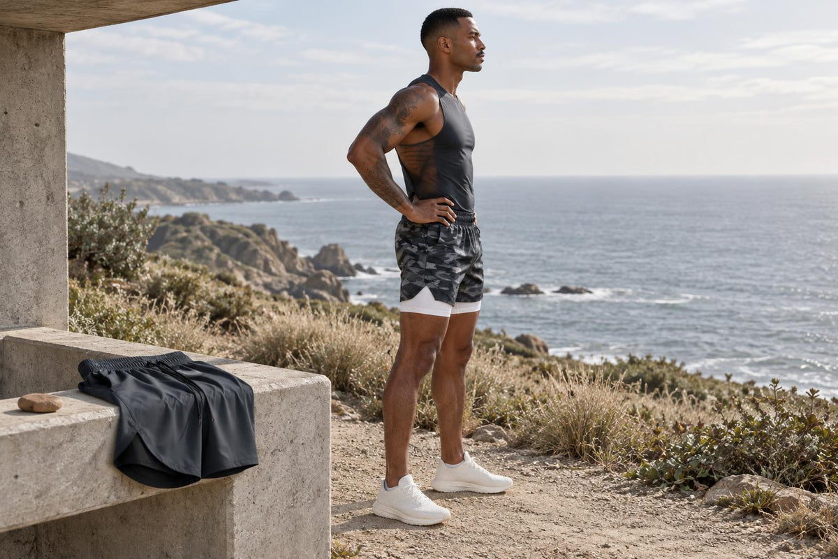 Men's Gym and Workout Shorts: Research-Backed Guide