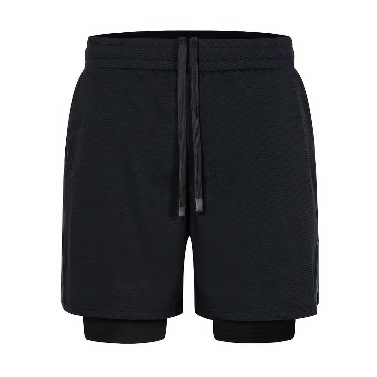 Men's training gear wardrobe — MYOVV performance shorts and activewear