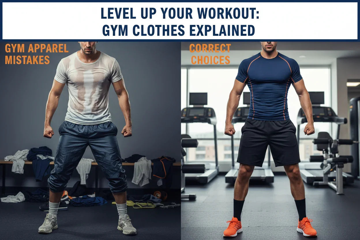 7 Most Popular Gym Apparel Errors Made by Men And How to Correct Them