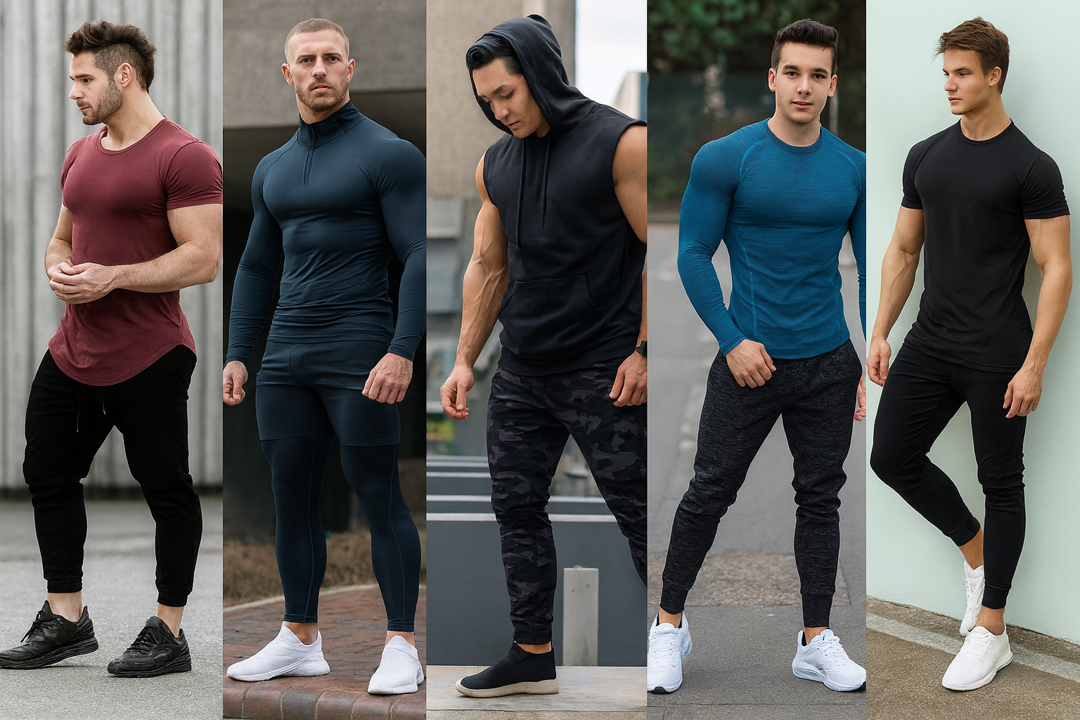 Best Gym Wear for Short Muscular Men 2025 Guide