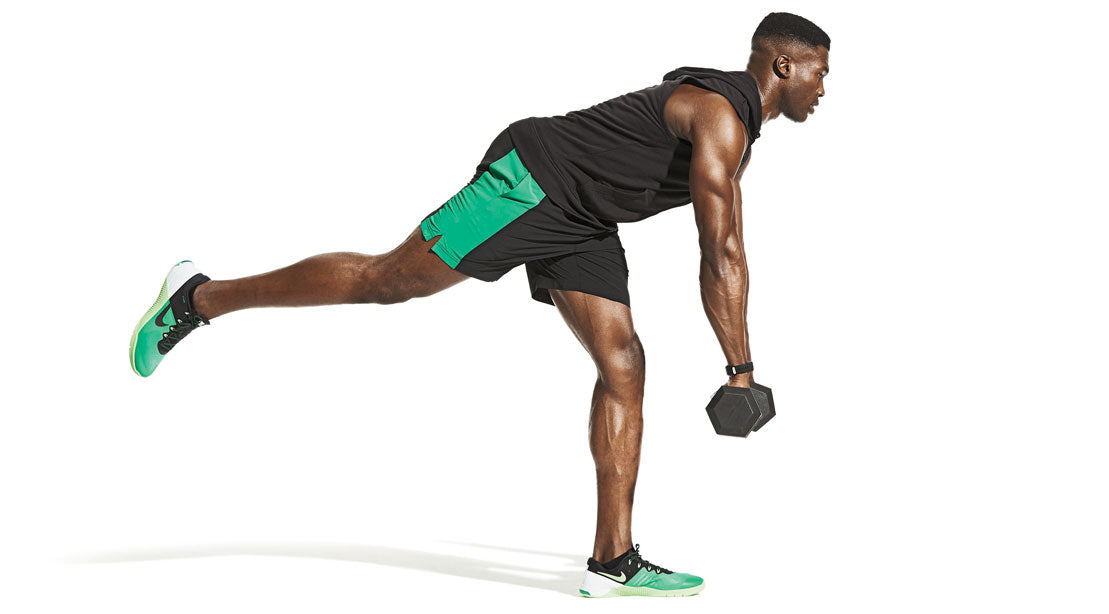The Best Dumbbell Exercises for Hamstrings