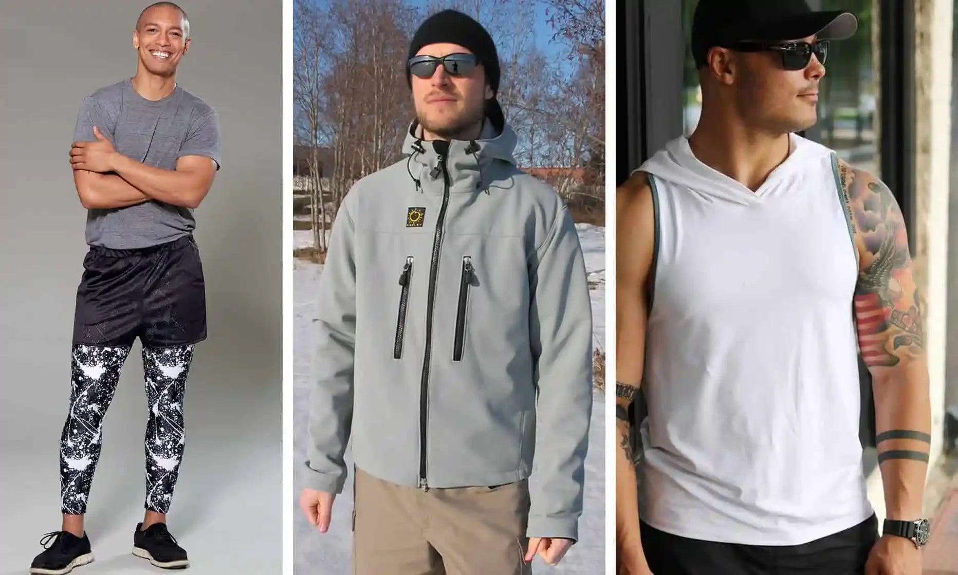 The Ultimate Guide to Men's Workout Clothes in 2025 – Performance & Style