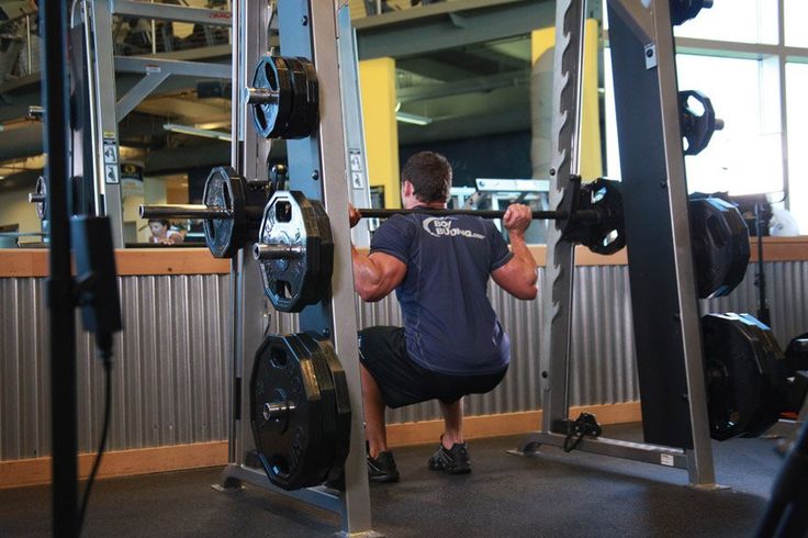 The Smith Machine Squat: Benefits, Form, and Variations