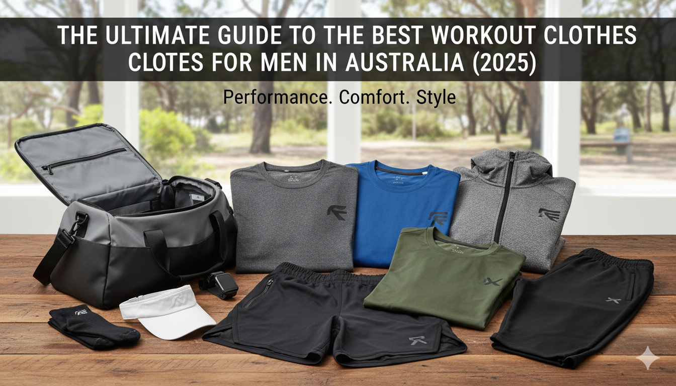 The Ultimate Guide to the Best Workout Clothes for Men in Australia (2025)