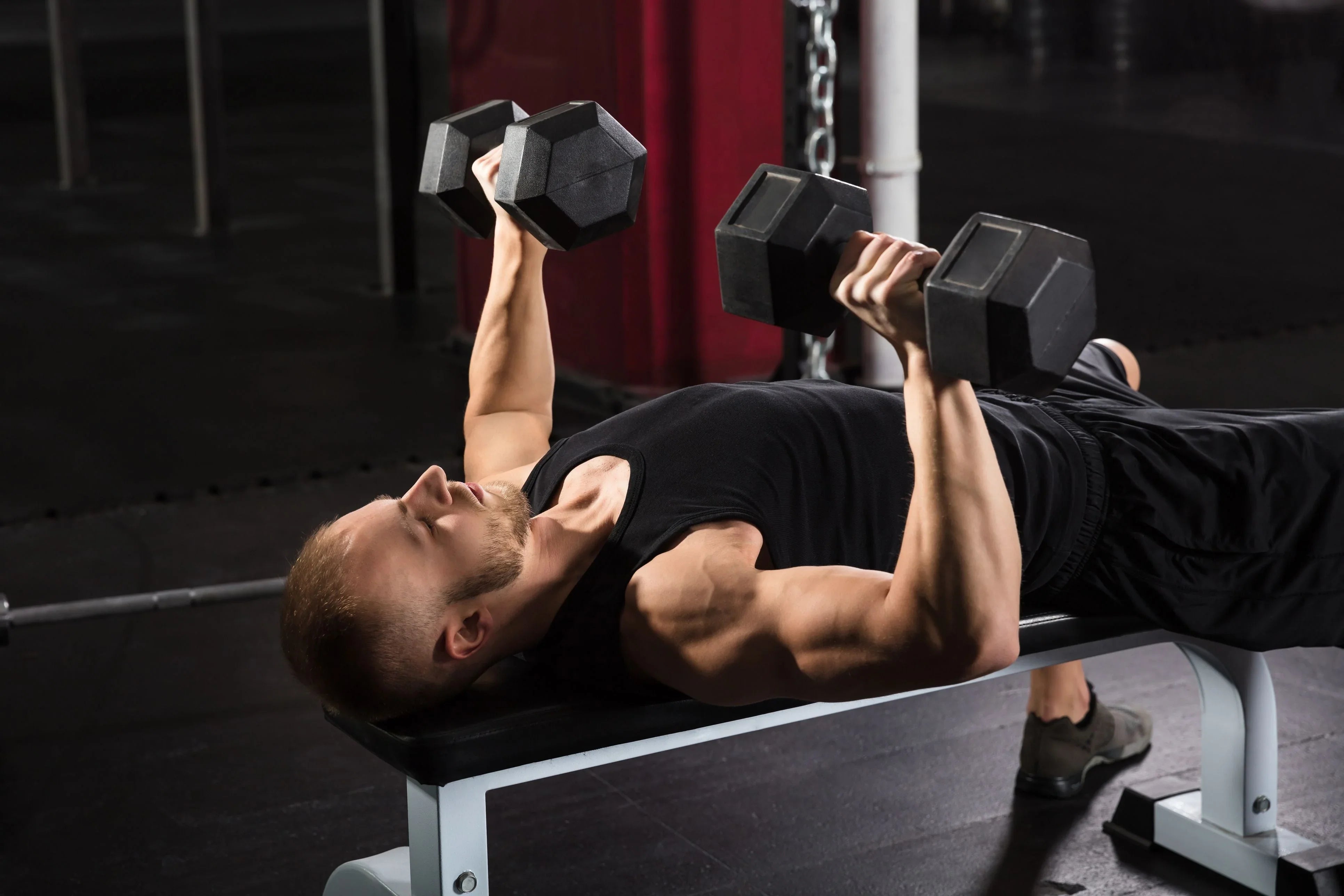 Best Dumbbell Chest Workout to Get Ripped