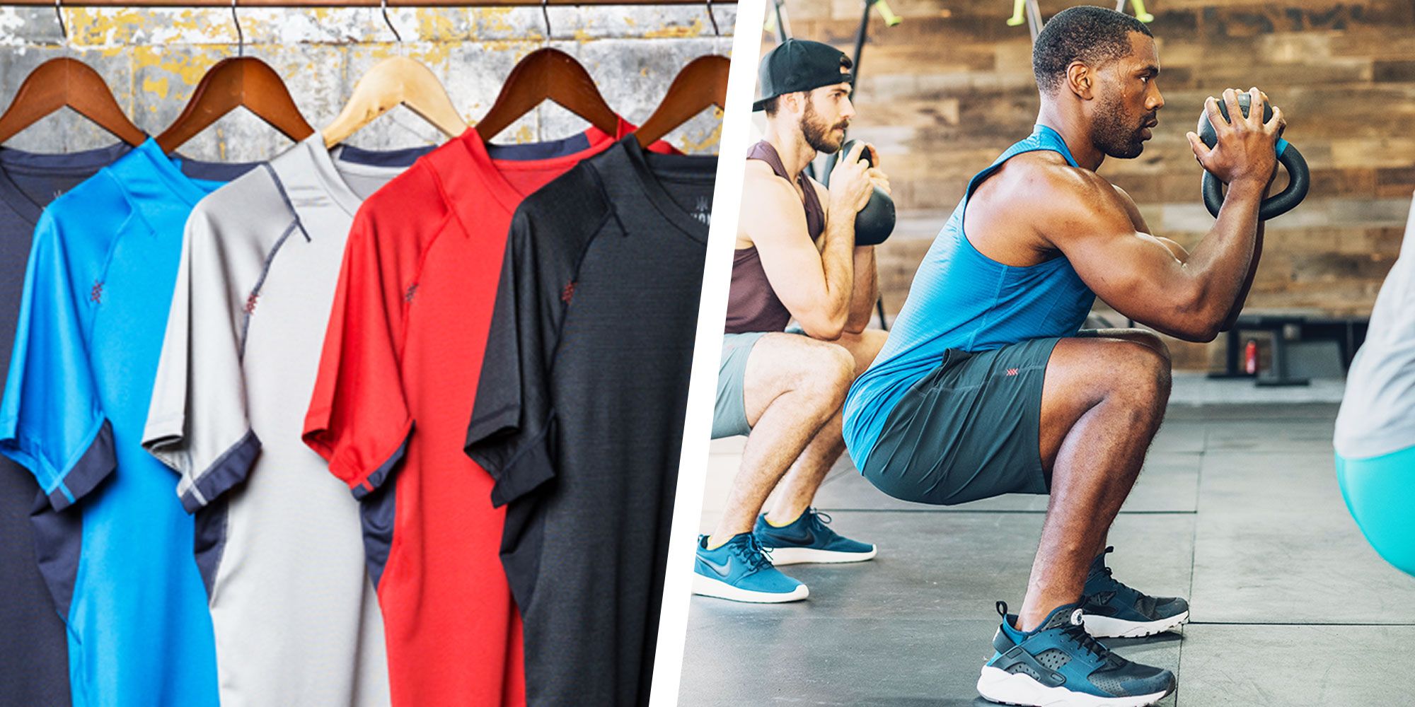 From Gym Bag Shorts to Performance Apparel