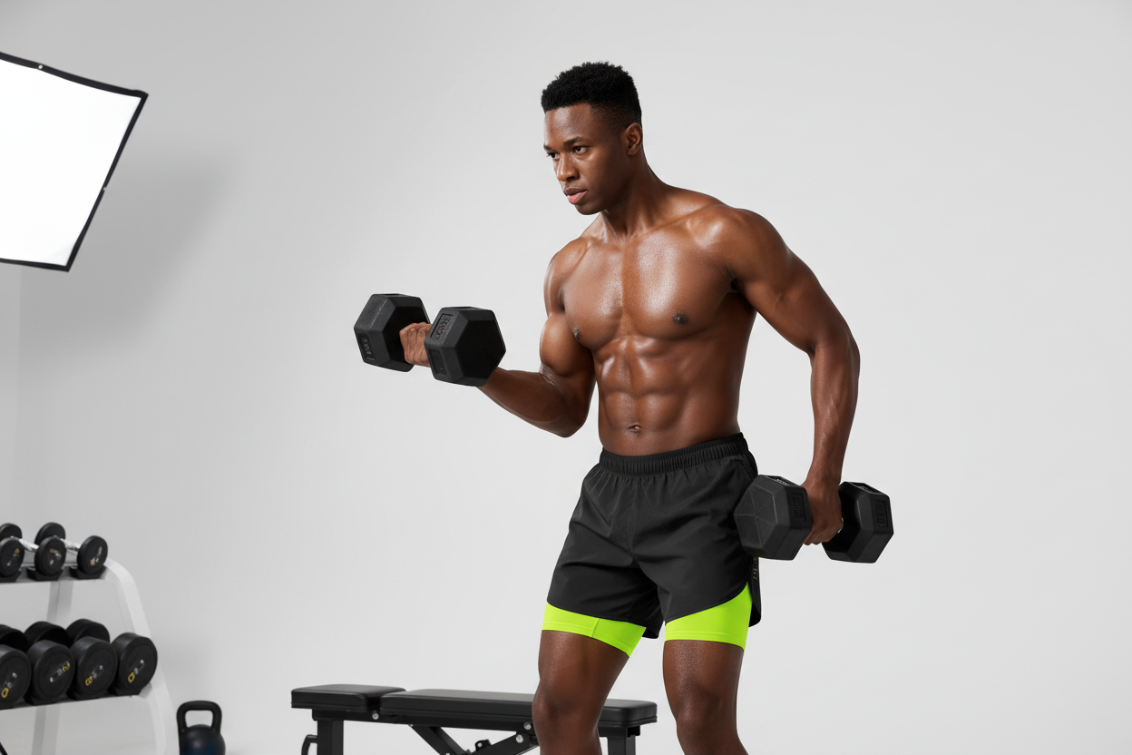 Best Men's Gym Shorts for Squats and Heavy Lifting