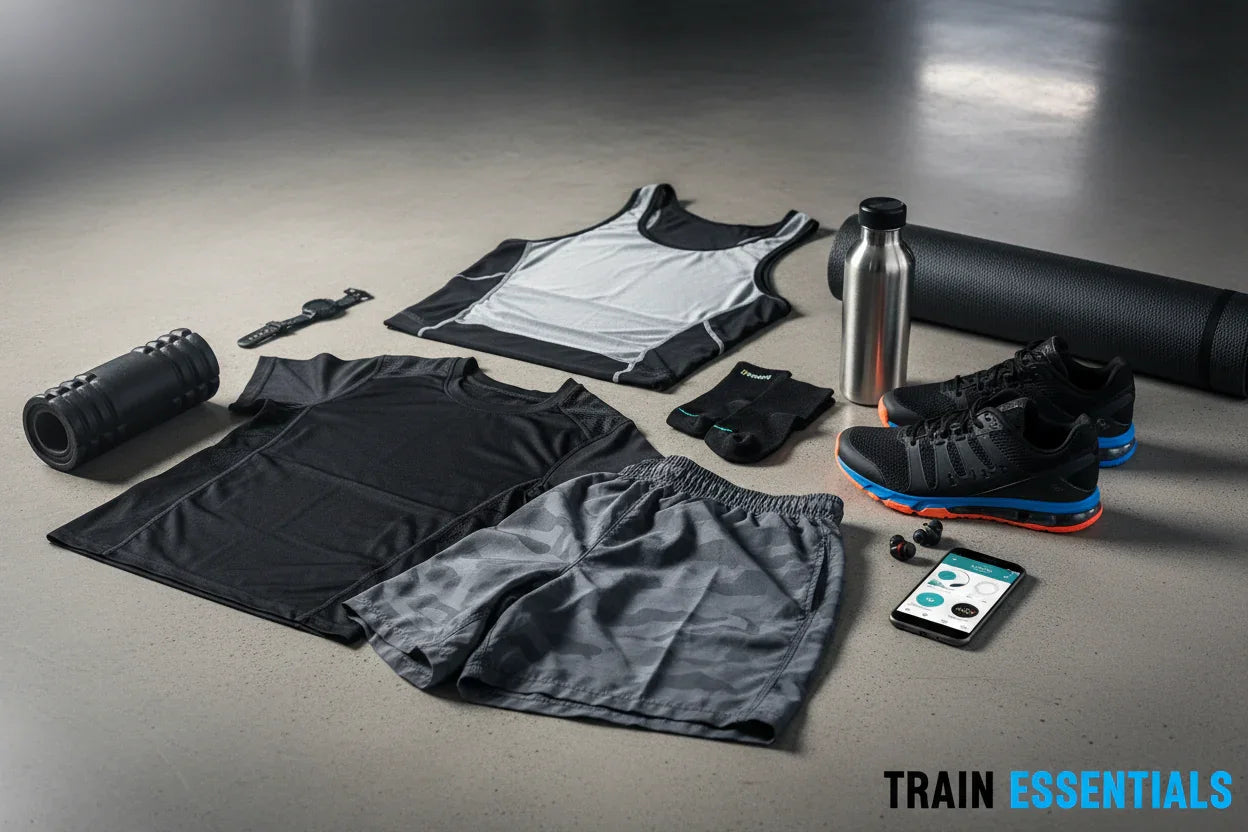 Men's Gym Wear for Optimal Performance