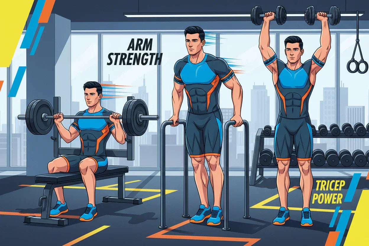 The 6 Best Tricep Exercises for Arm Growth and Strength