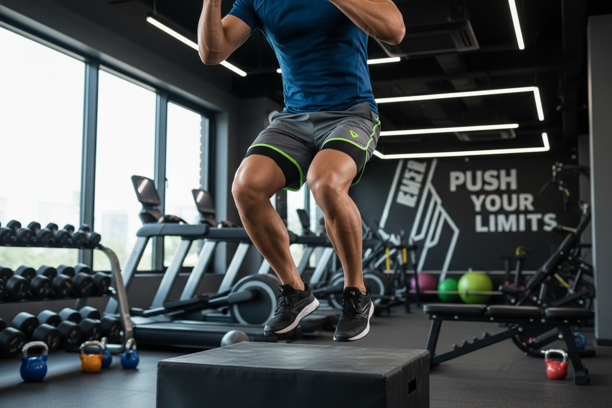 Why Your Choice in Men's Gym Shorts Defines Your Workout