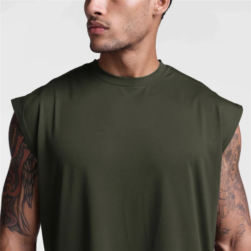 Men’s EnduraFlex Mesh Tank - myovv.com