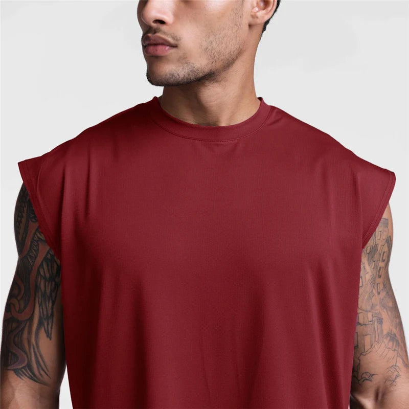 Men’s EnduraFlex Mesh Tank - myovv.com