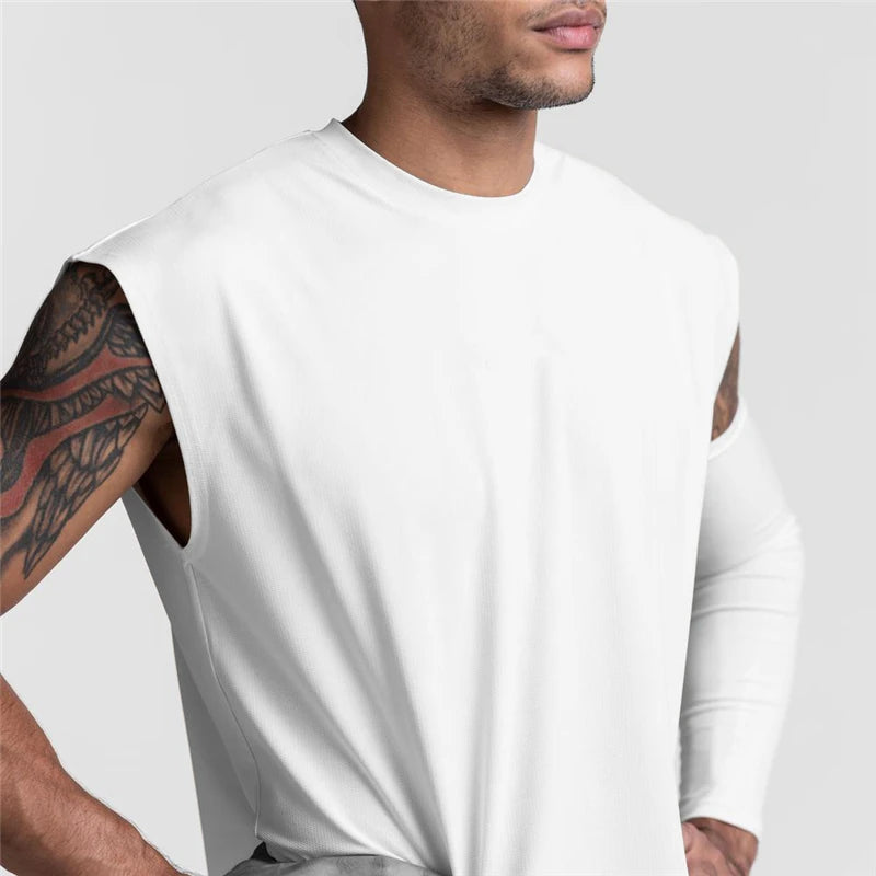 Men’s EnduraFlex Mesh Tank - myovv.com