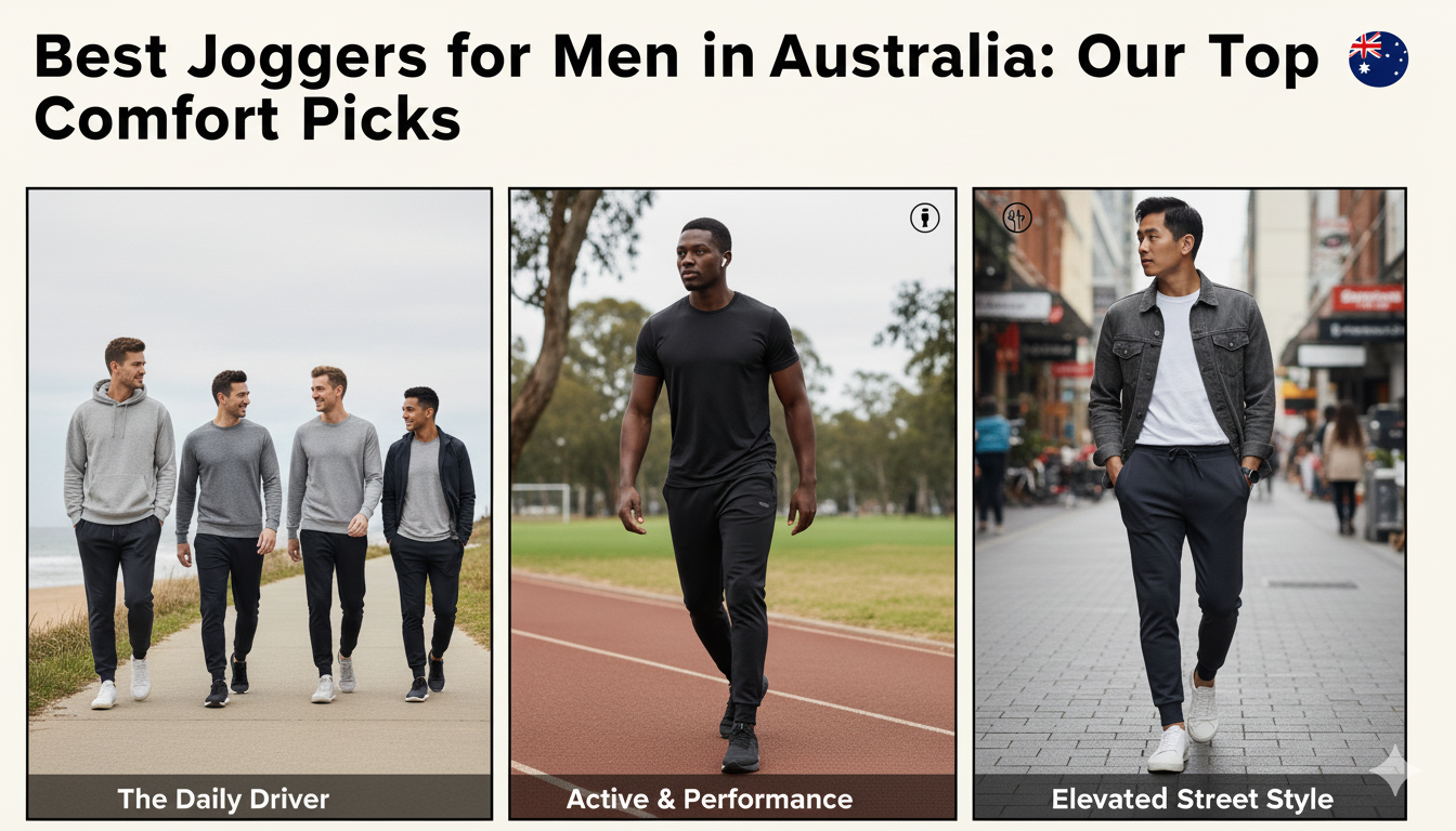 Best Joggers for Men in Australia: Our Top Comfort Picks