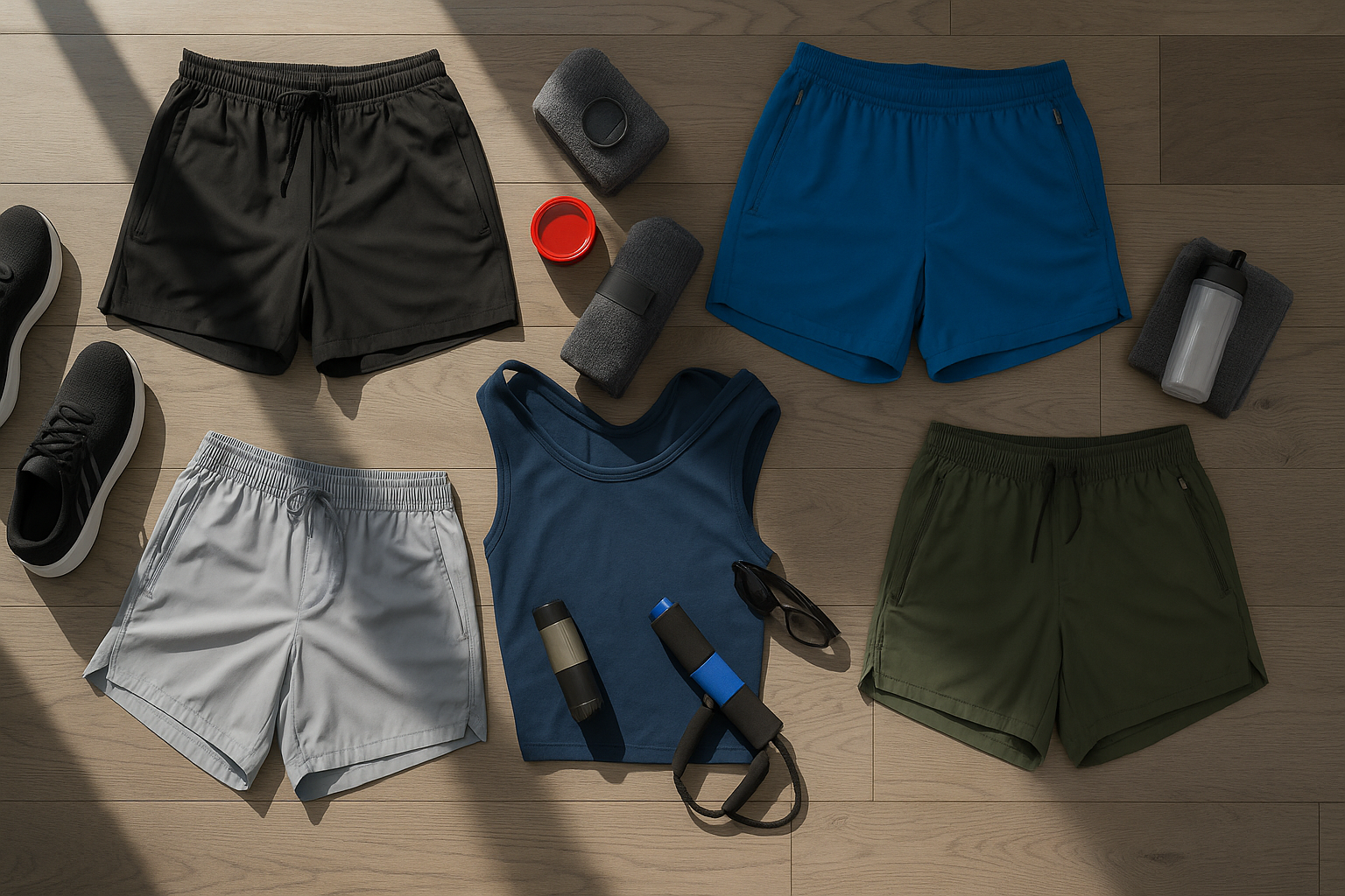 Top Men's Training Shorts in Australia for Gym, Run, and HIIT