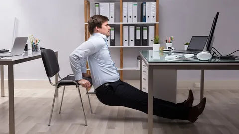 Work Burn: Dual-Purpose Desk Exercises for Busy Professionals
