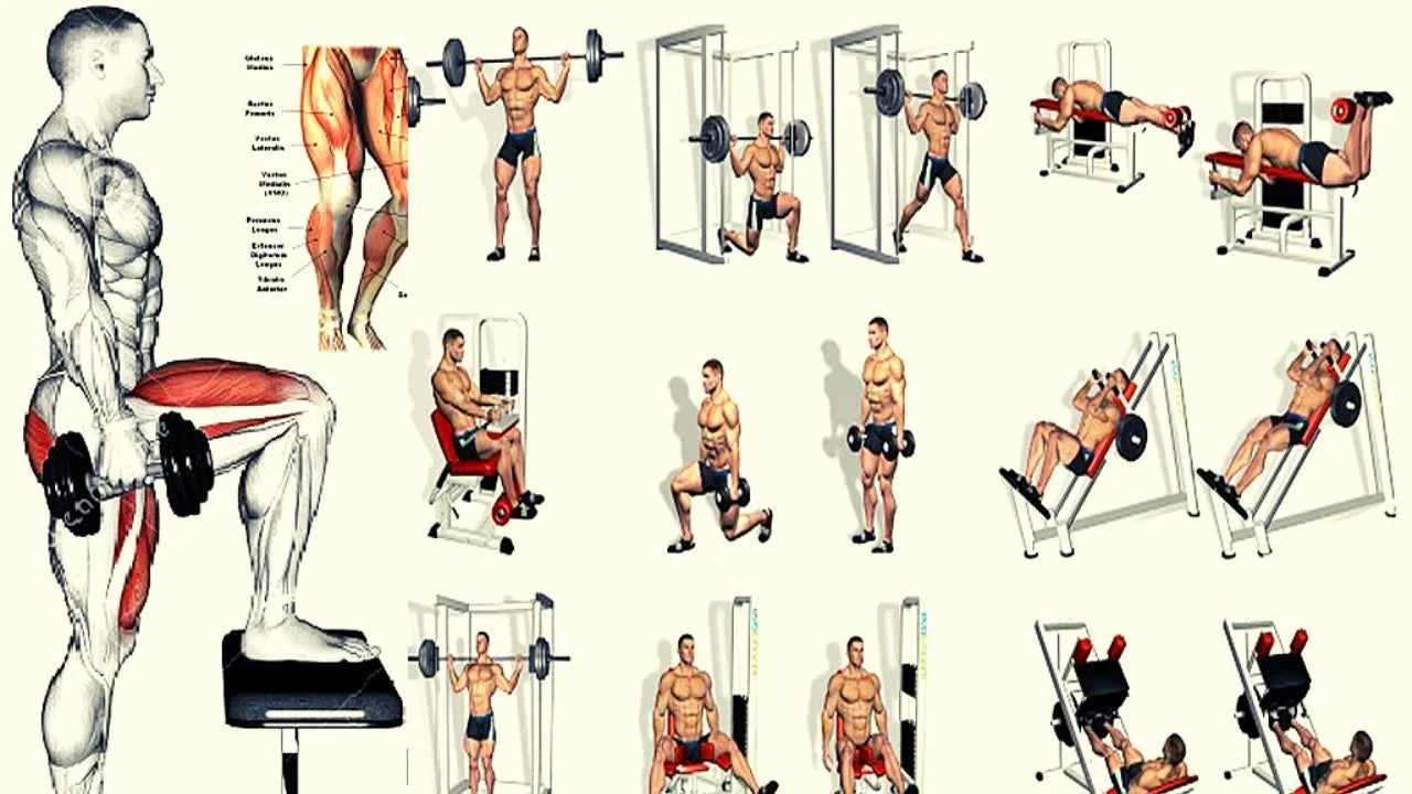 18 Best Leg Exercises myovv