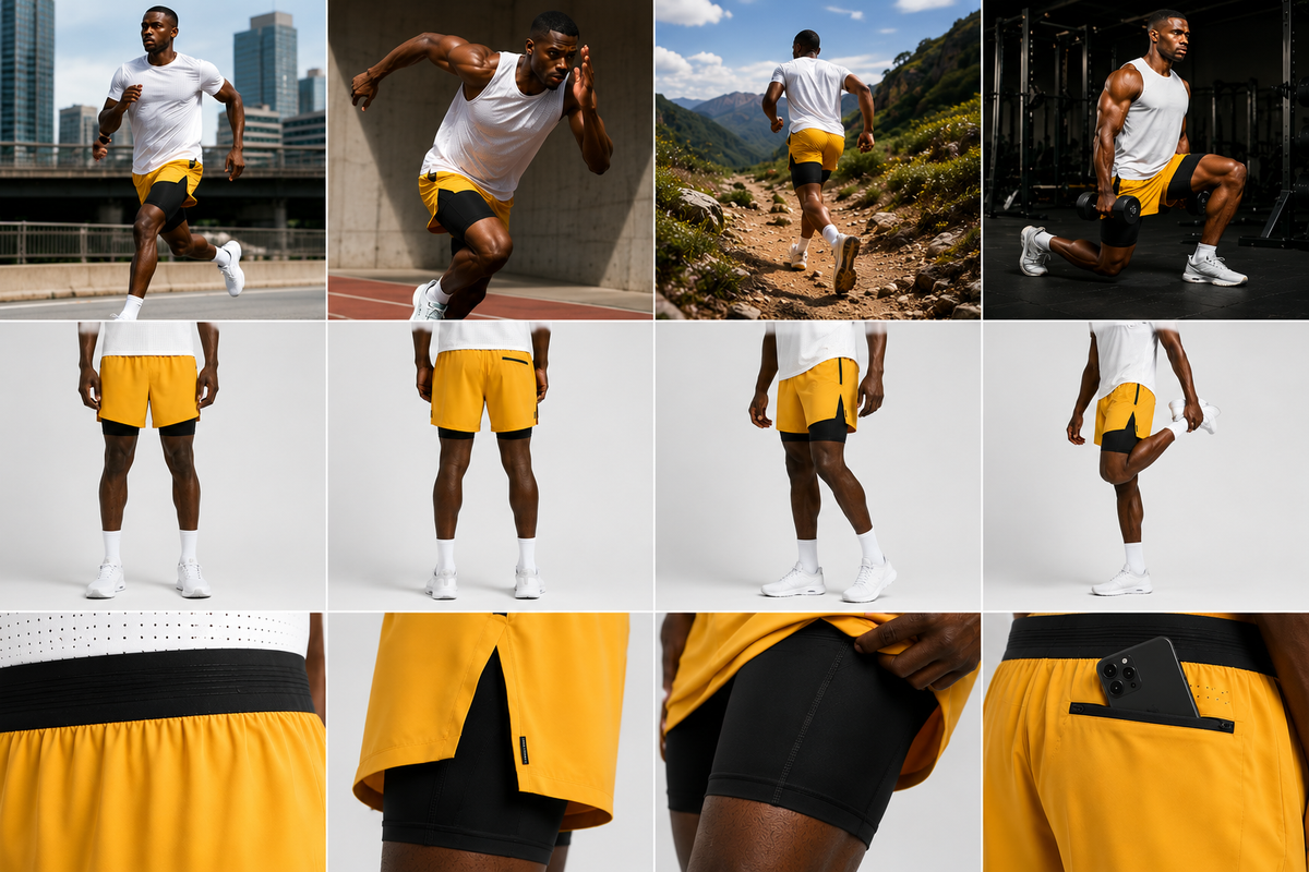 Best Men's Running Shorts for Training — 2026