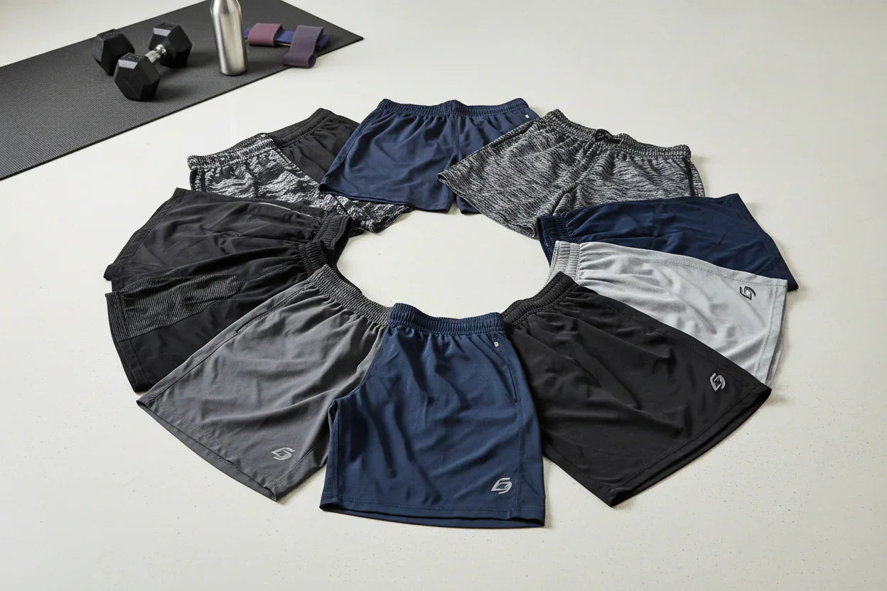 Compression to Comfort: A Buyer’s Guide to Men’s Workout Shorts