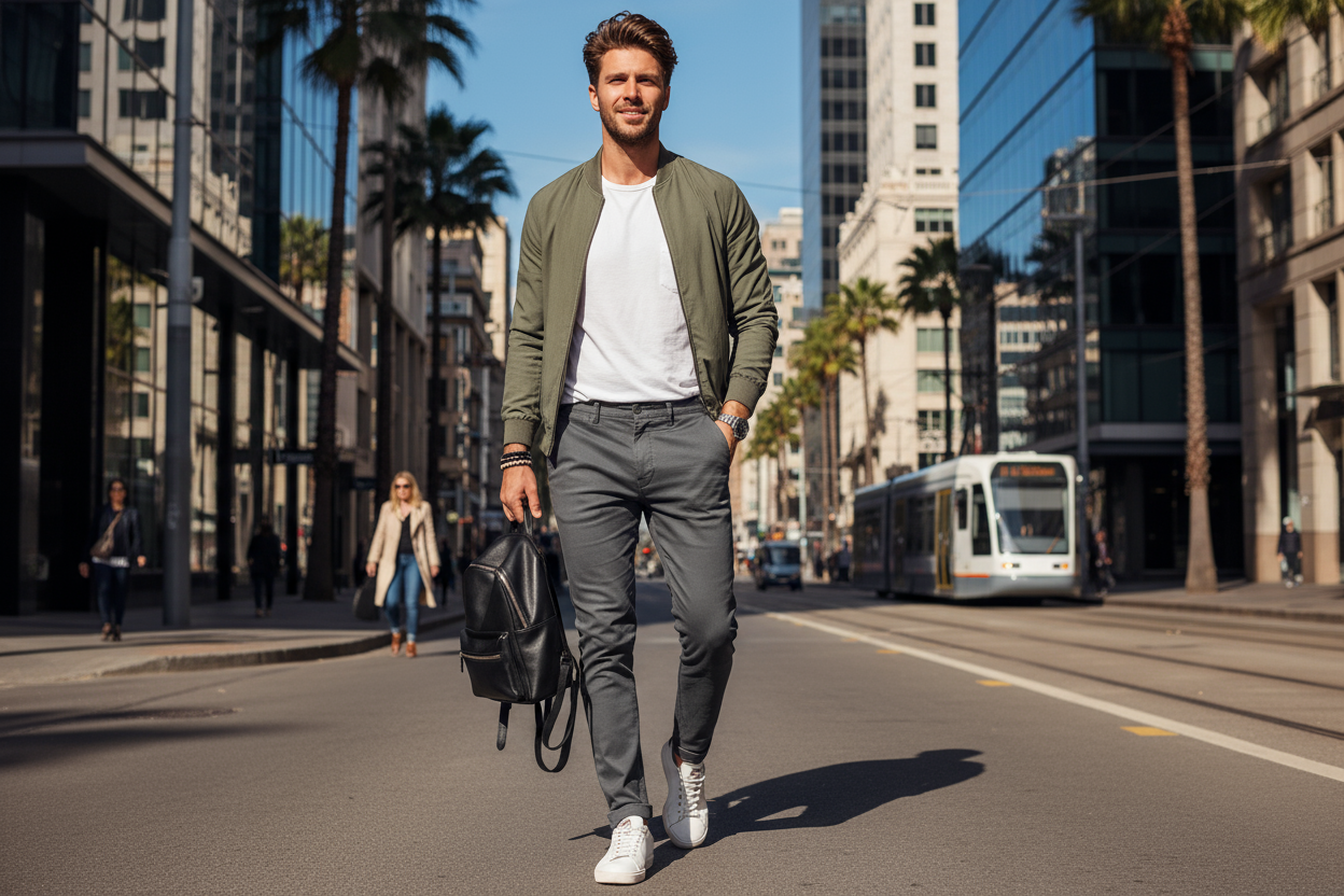 How to Style Skinny Joggers: Easy Outfits for Australian Guys