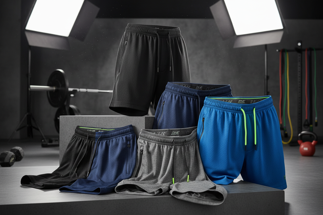 Men's Workout Shorts: Find Your Perfect Pair for Training in 2026
