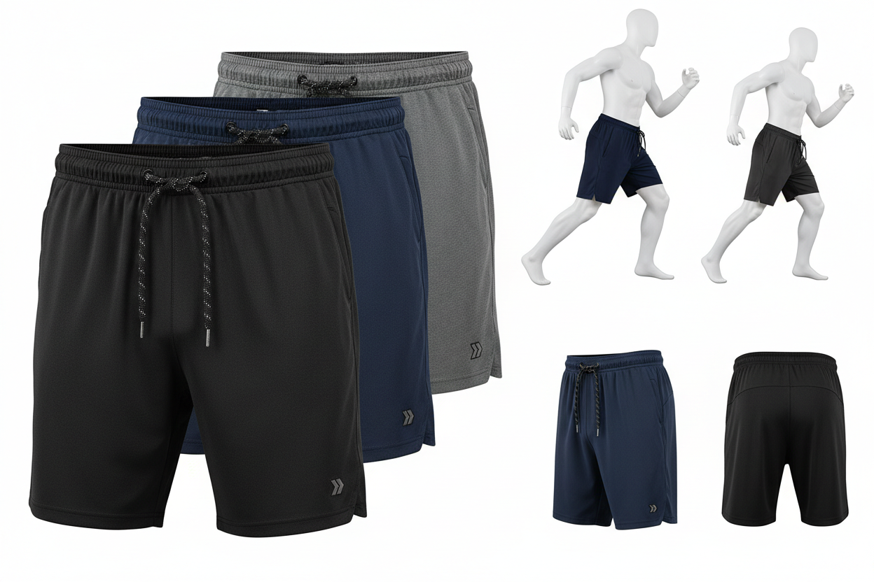 Men's Workout Shorts: What to Look for and Why MYOVV Leads the Pack