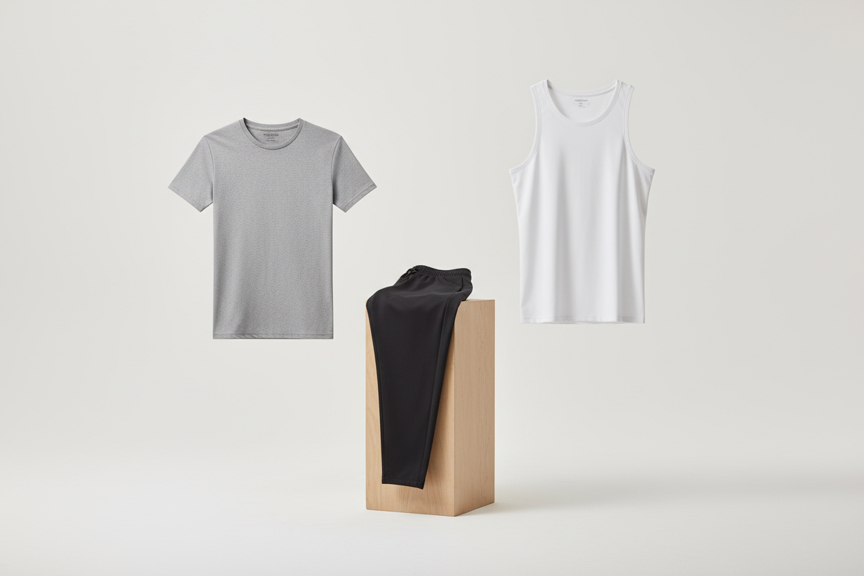 Minimalist Gym Clothing for Men – Look Great without Trying Too Hard