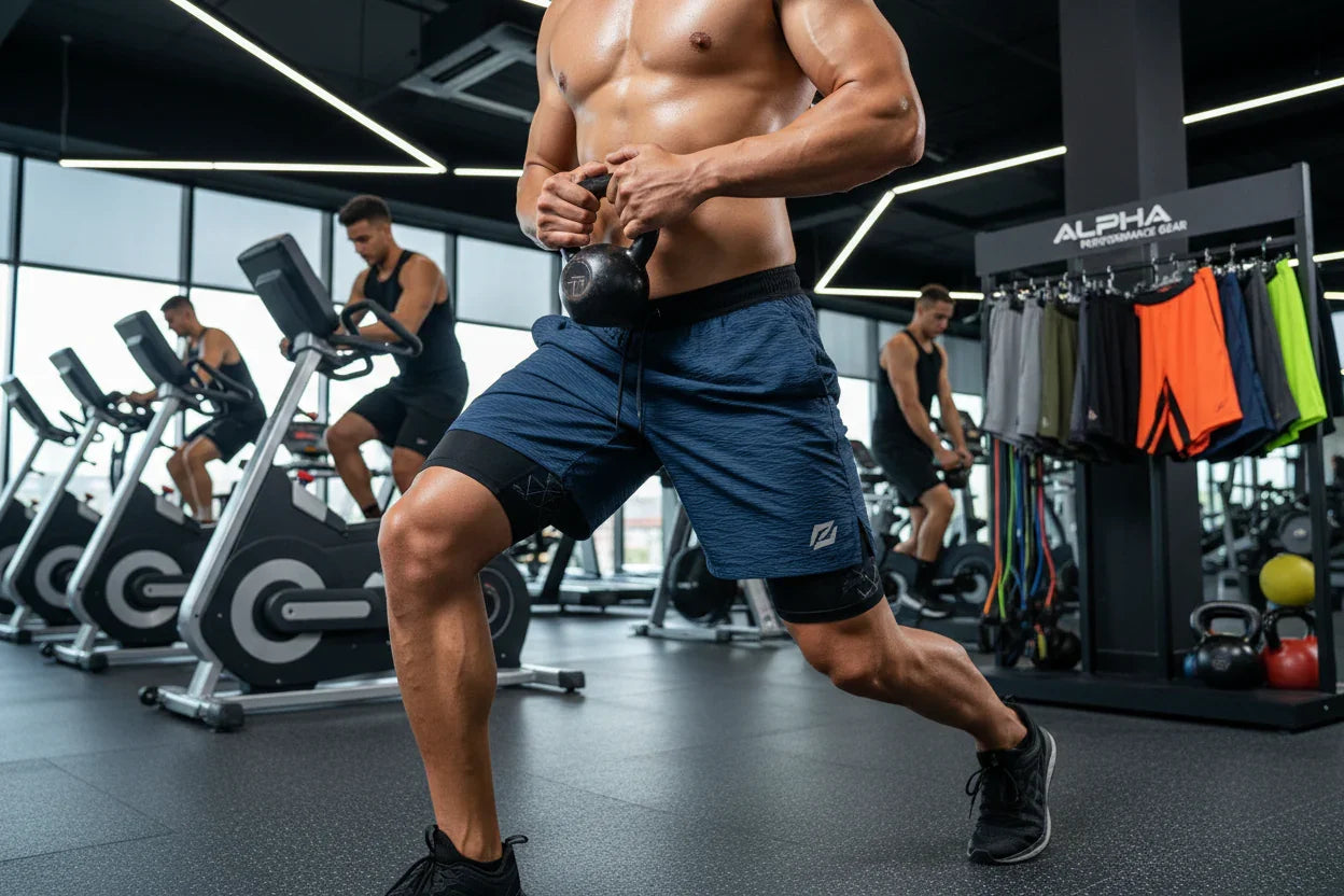 Maximizing Performance: How to Select the Perfect Men’s Gym Shorts