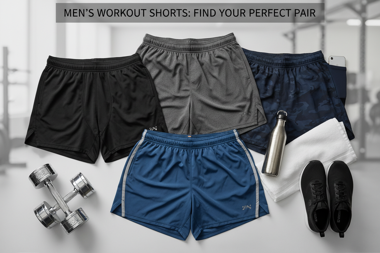 The Ultimate Guide to Men's Workout Shorts: Finding the Perfect Fit for Your Training