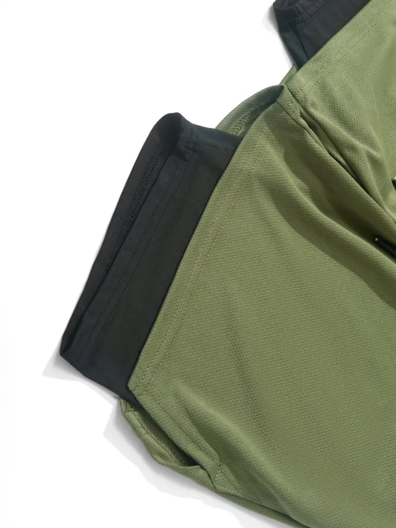 Men's Performance 2-in-1 Training Shorts - myovv.com