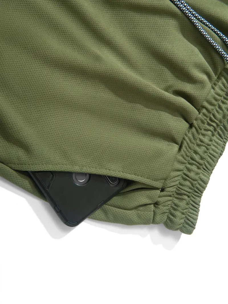 Men's Performance 2-in-1 Training Shorts - myovv.com