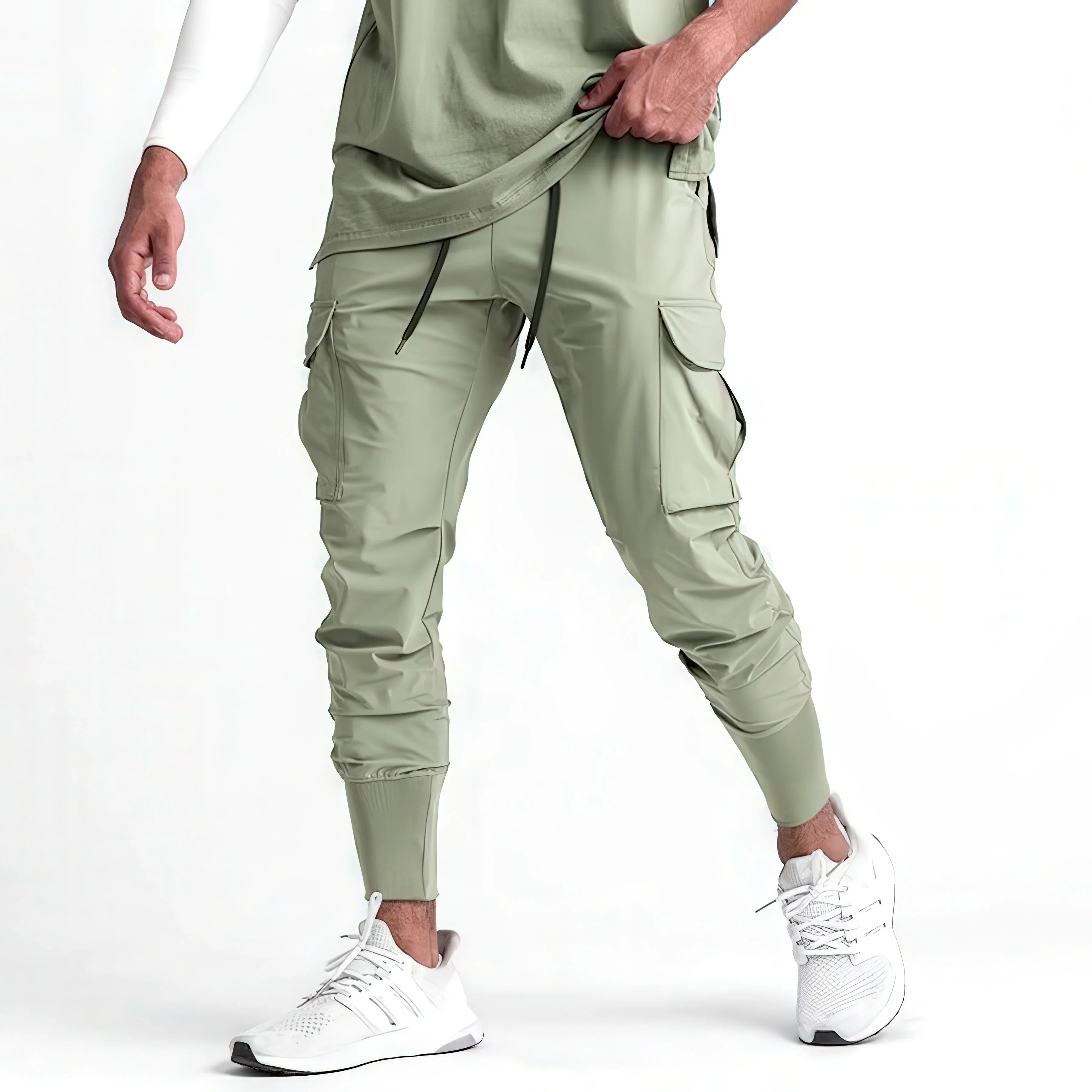 Men's ProFlex Cargo Joggers | Myovv