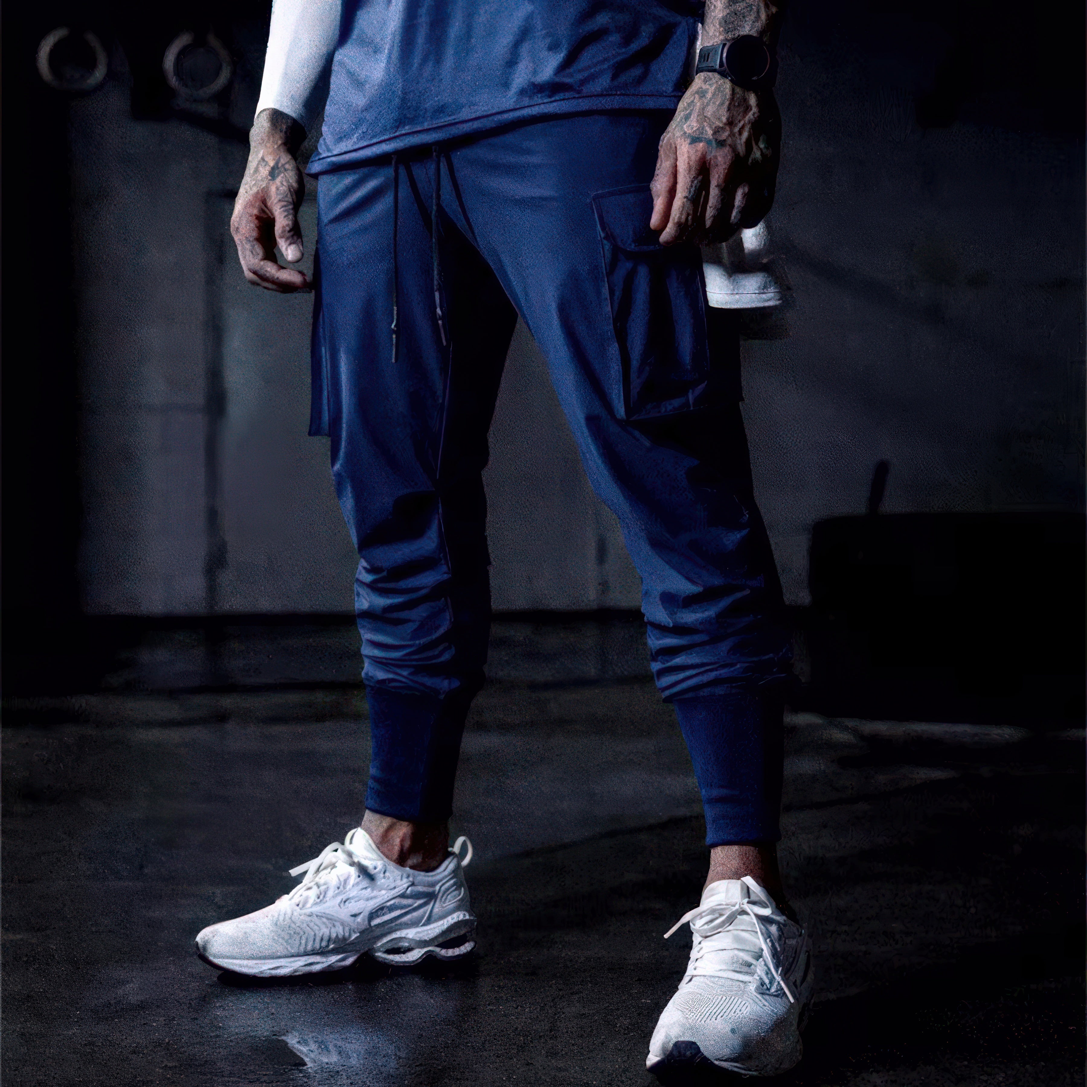 Men’s ProFlex Cargo Joggers New Colors