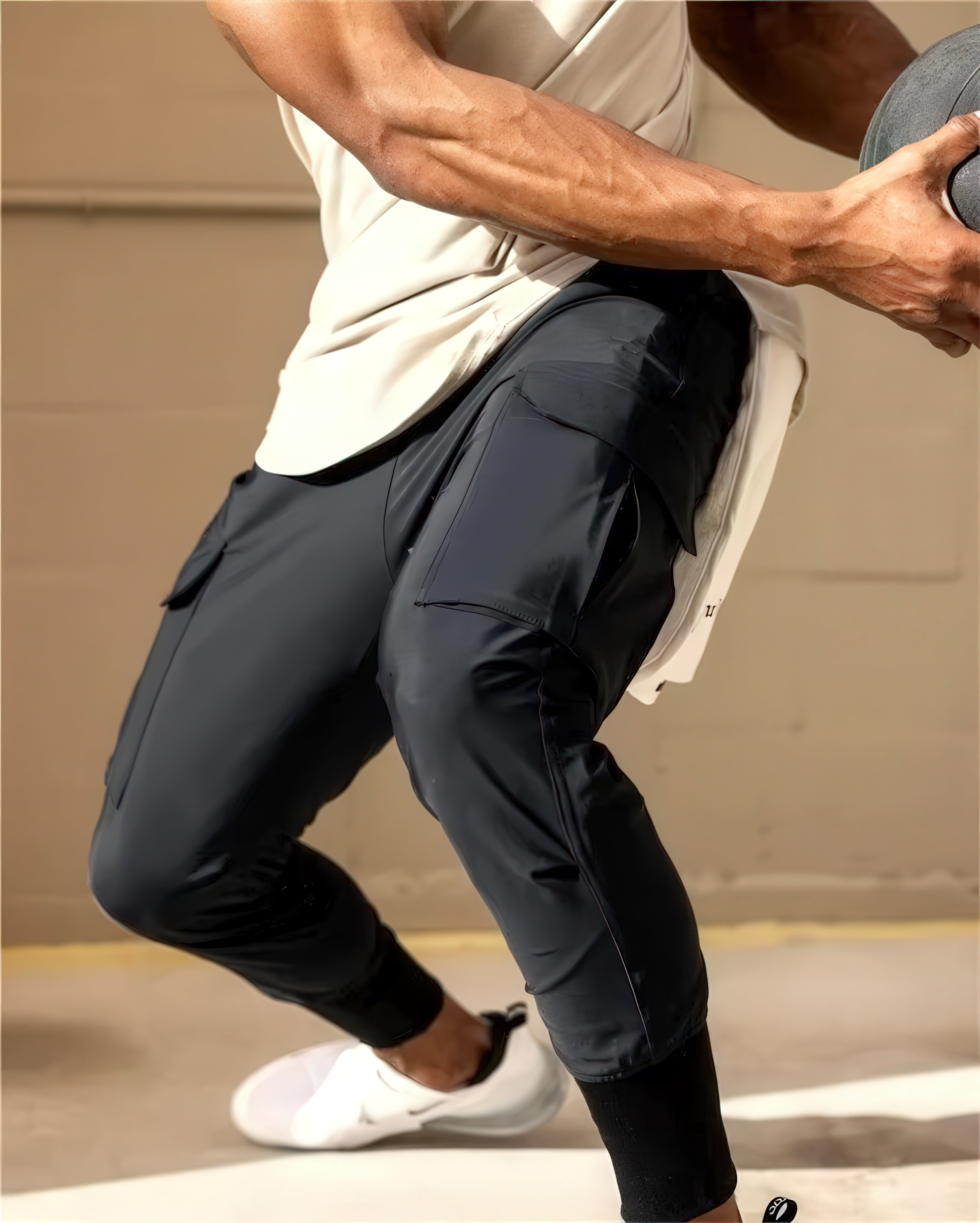 Men’s ProFlex Cargo Joggers New Colors