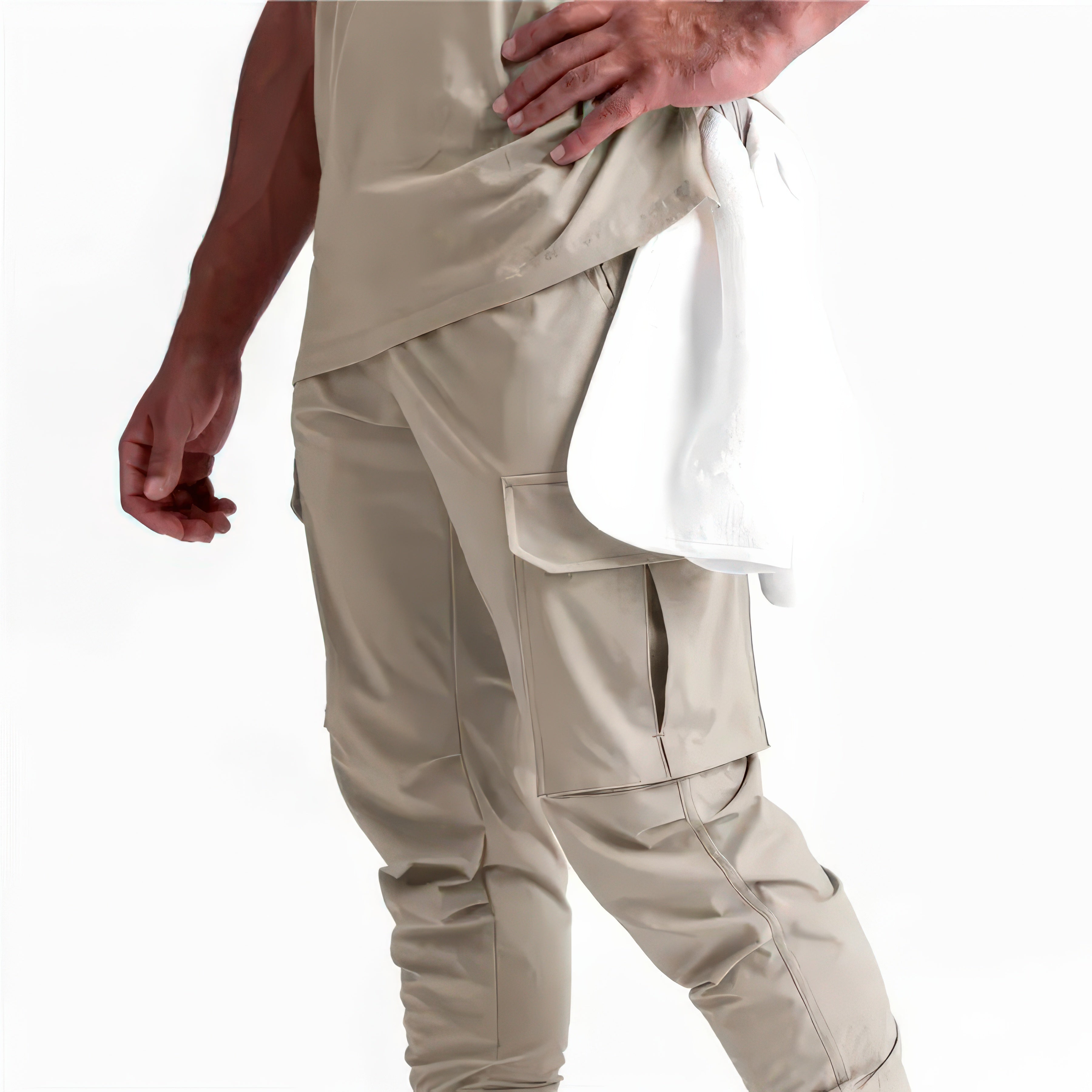 Men’s ProFlex Cargo Joggers New Colors