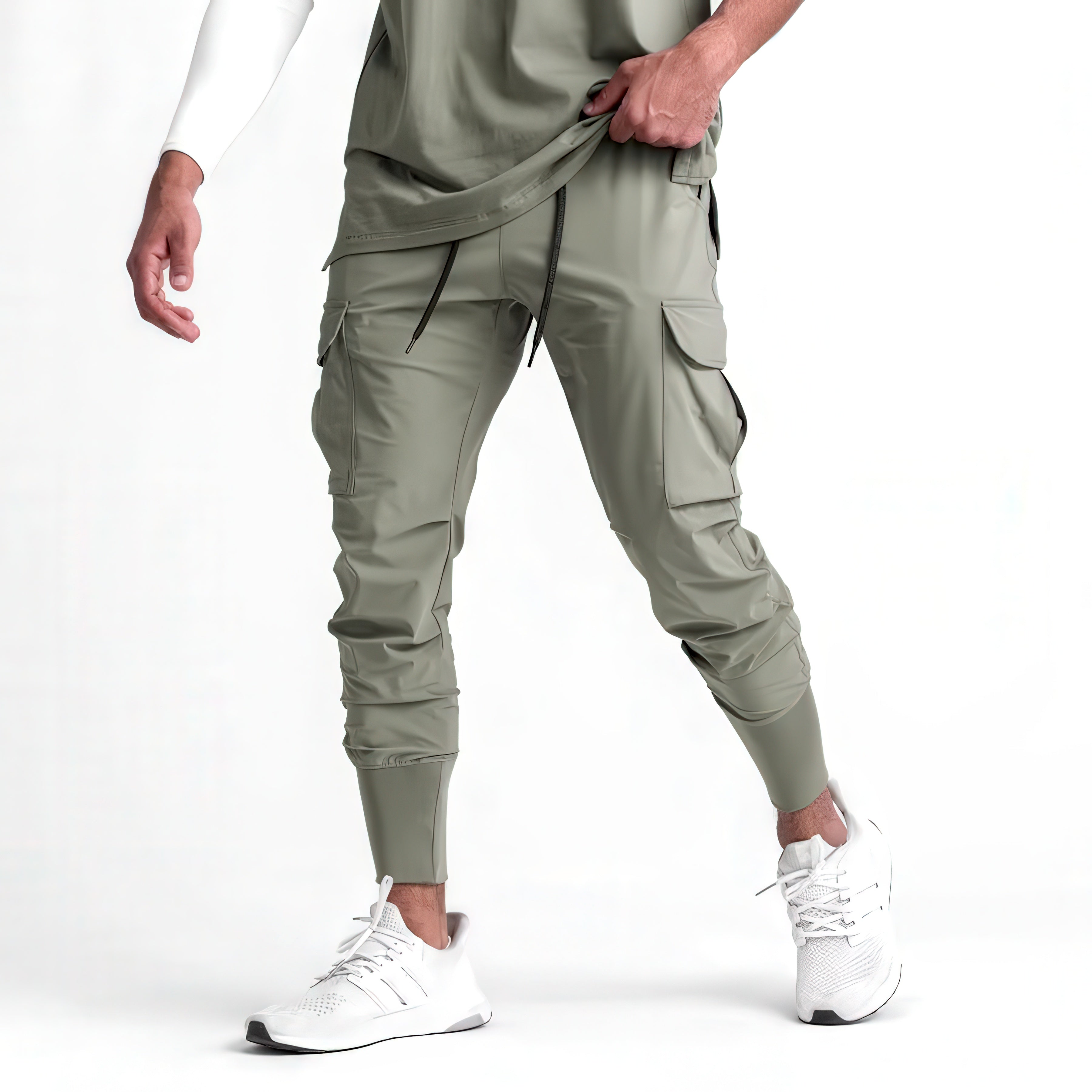 Men’s ProFlex Cargo Joggers New Colors