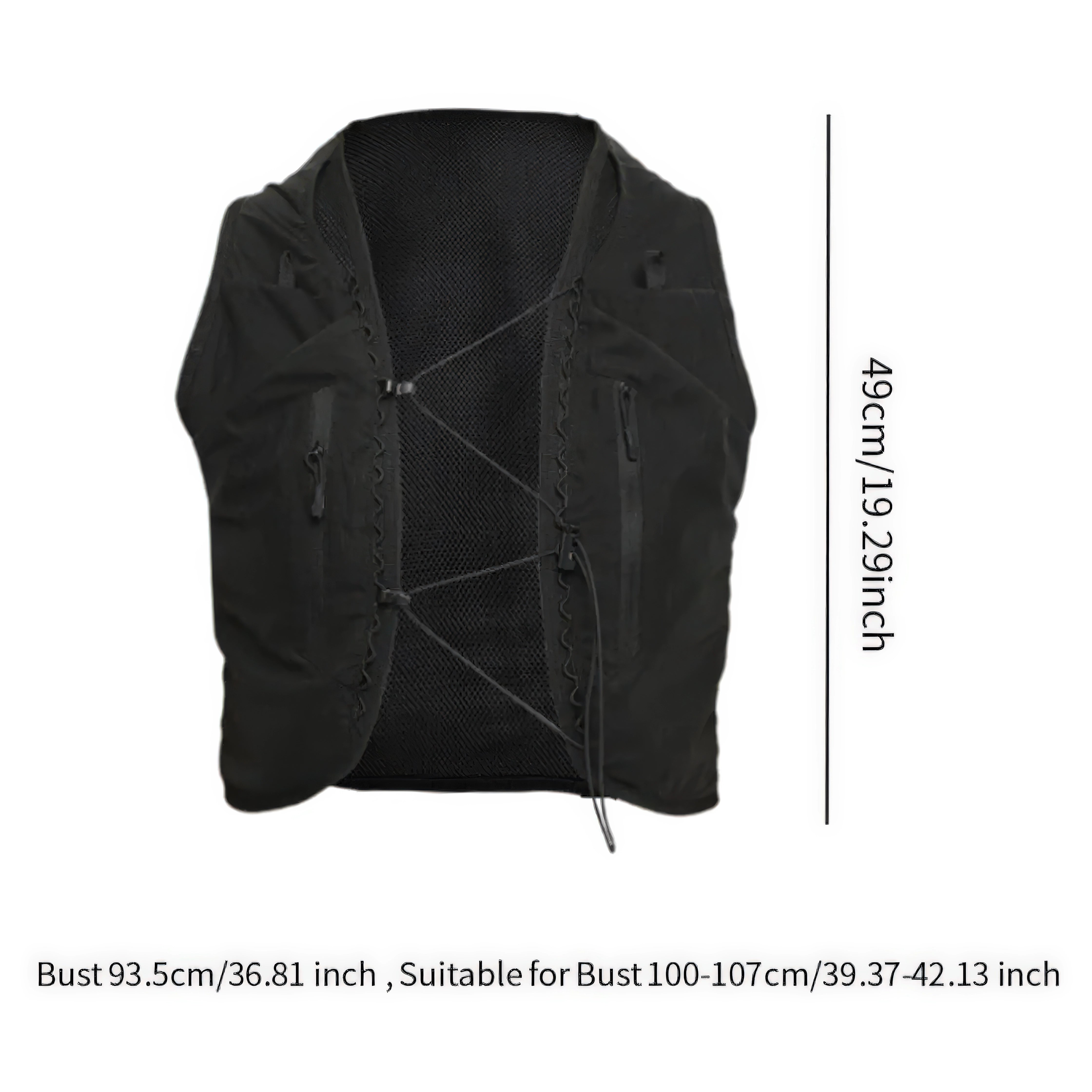 HydroFlow Sports Hydration Vest