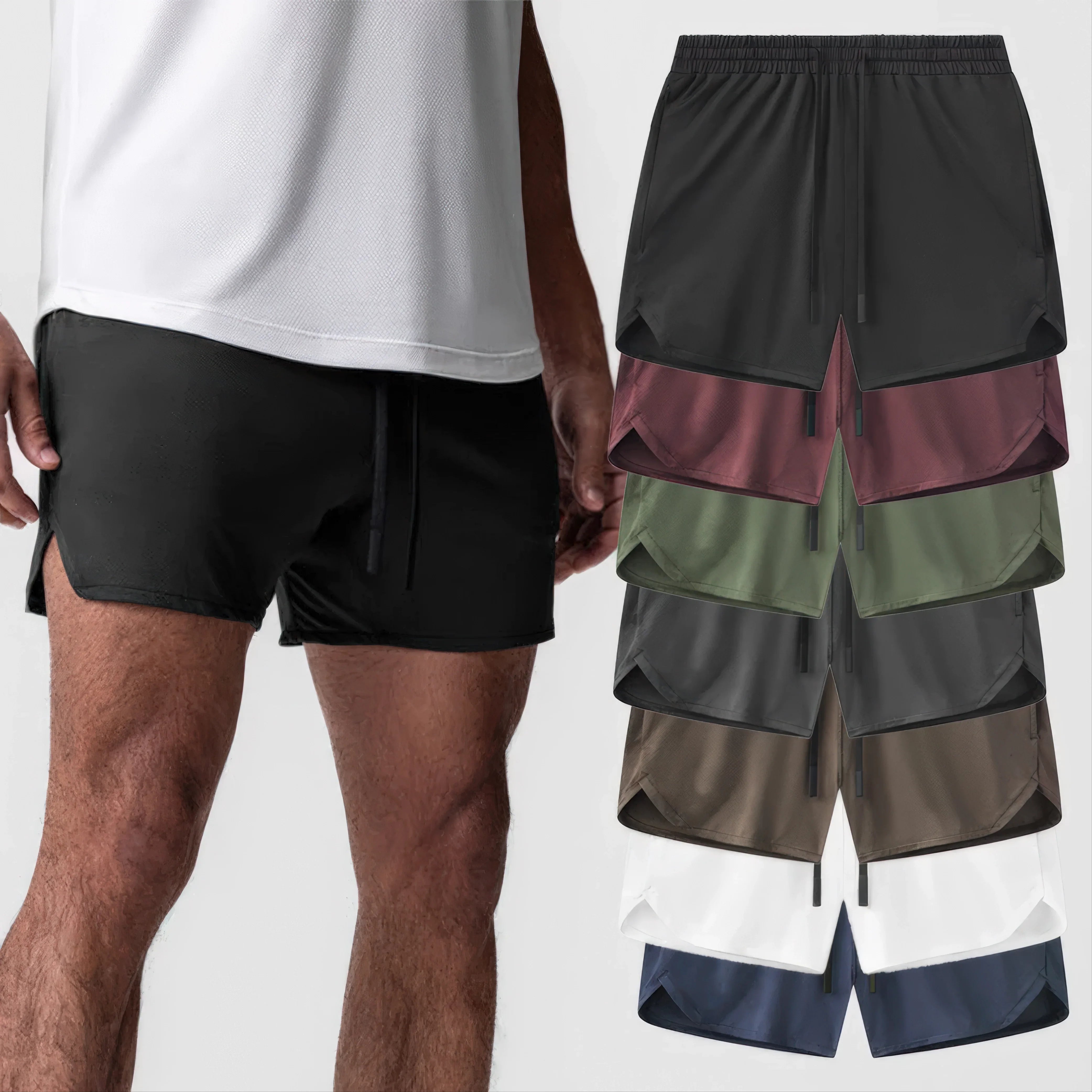 MYOVV Men's Quick-Dry Sports Shorts - MYOVV