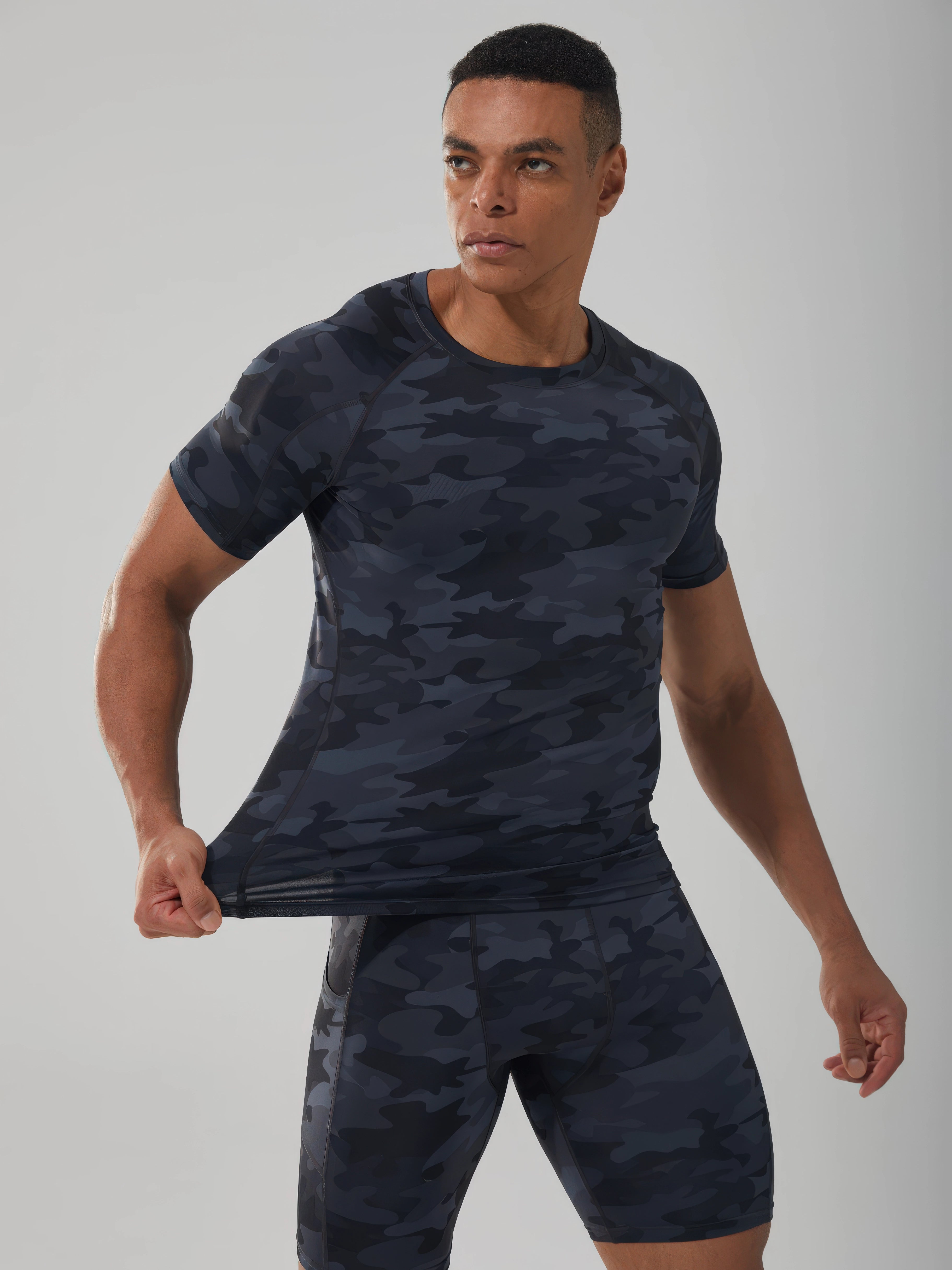 #Color_Camouflage Black