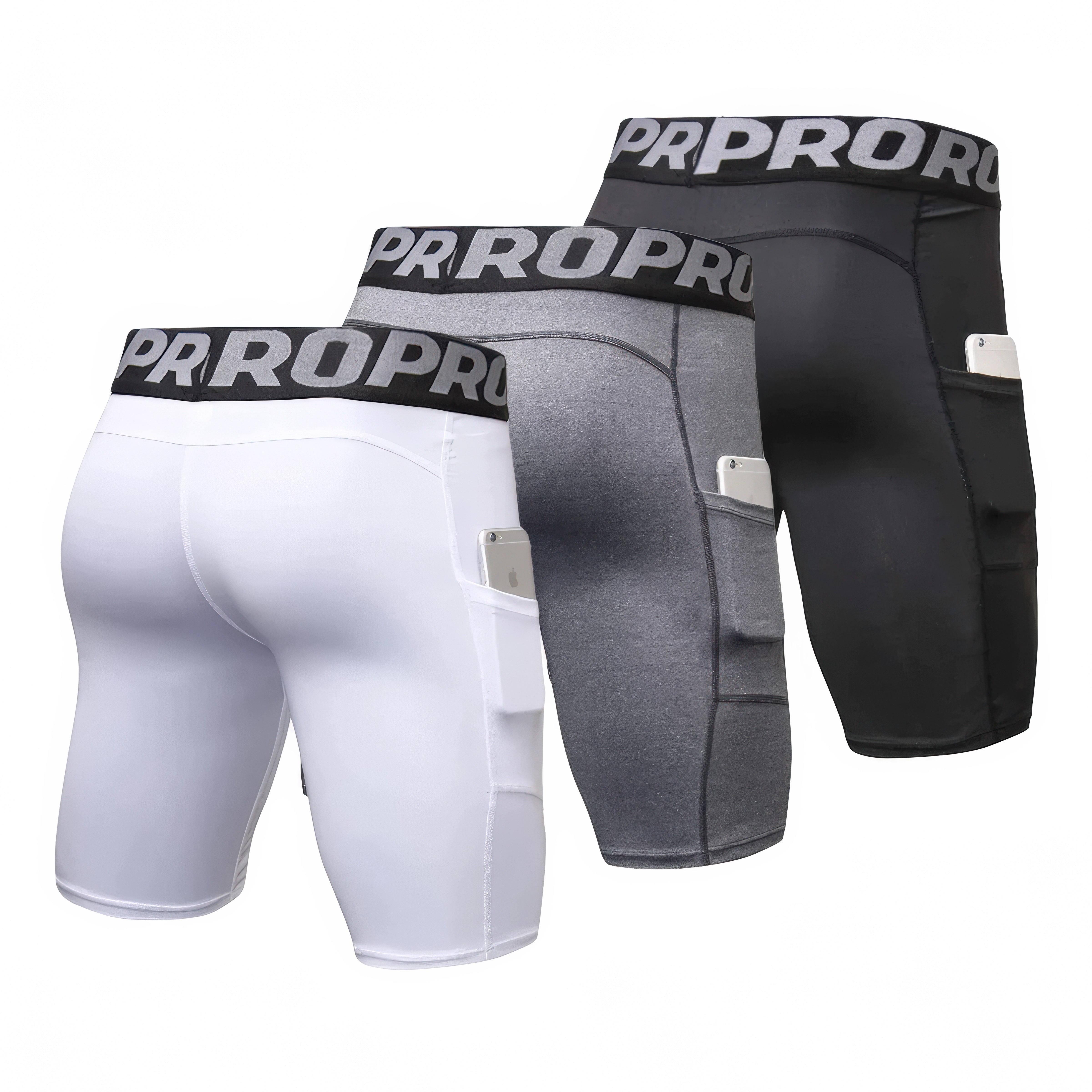 PowerFlex Impact Compression Shorts