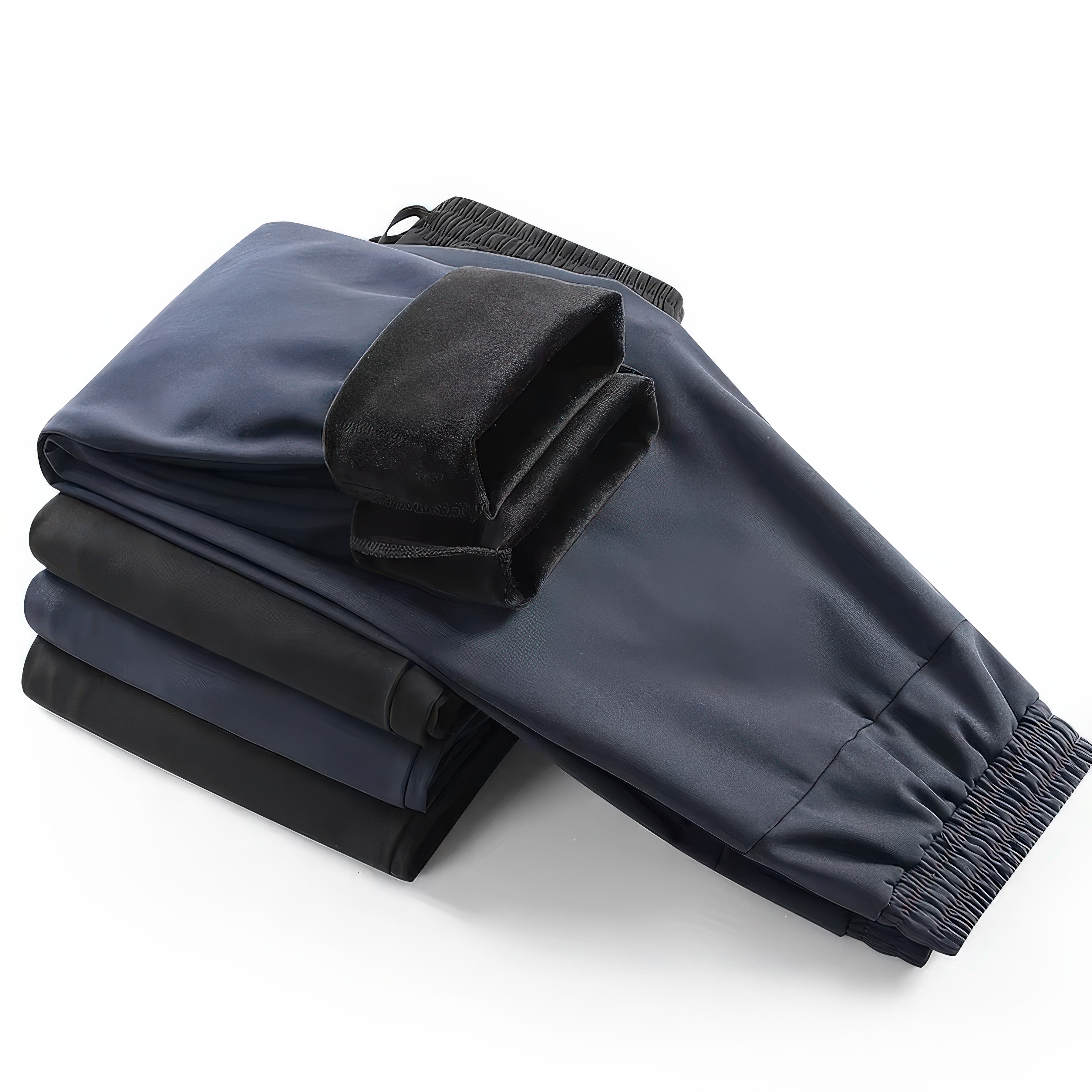 Men's Winter Waterproof Softshell Pants – Windproof and Warm Outdoor Trousers