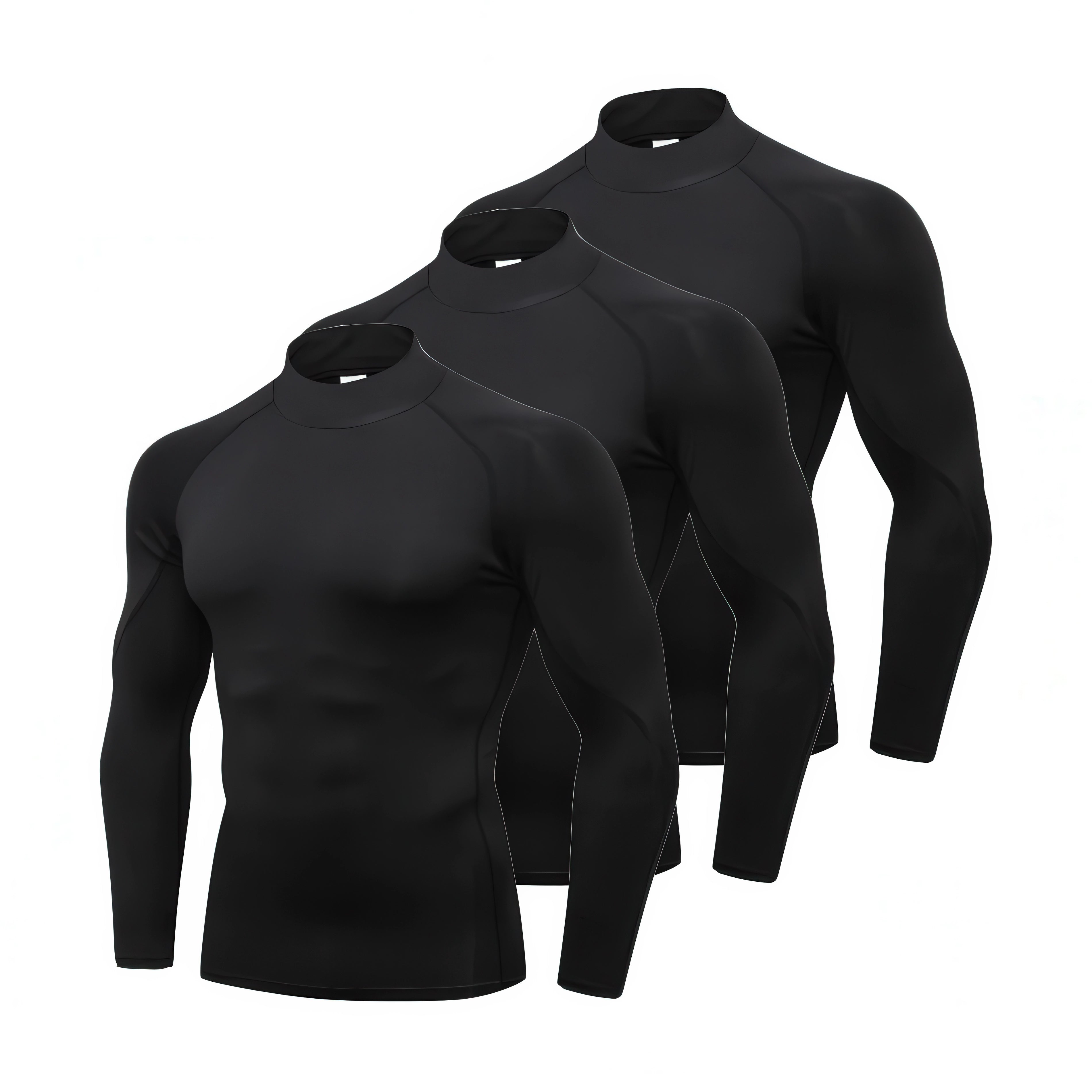CoreShield Compression Turtleneck