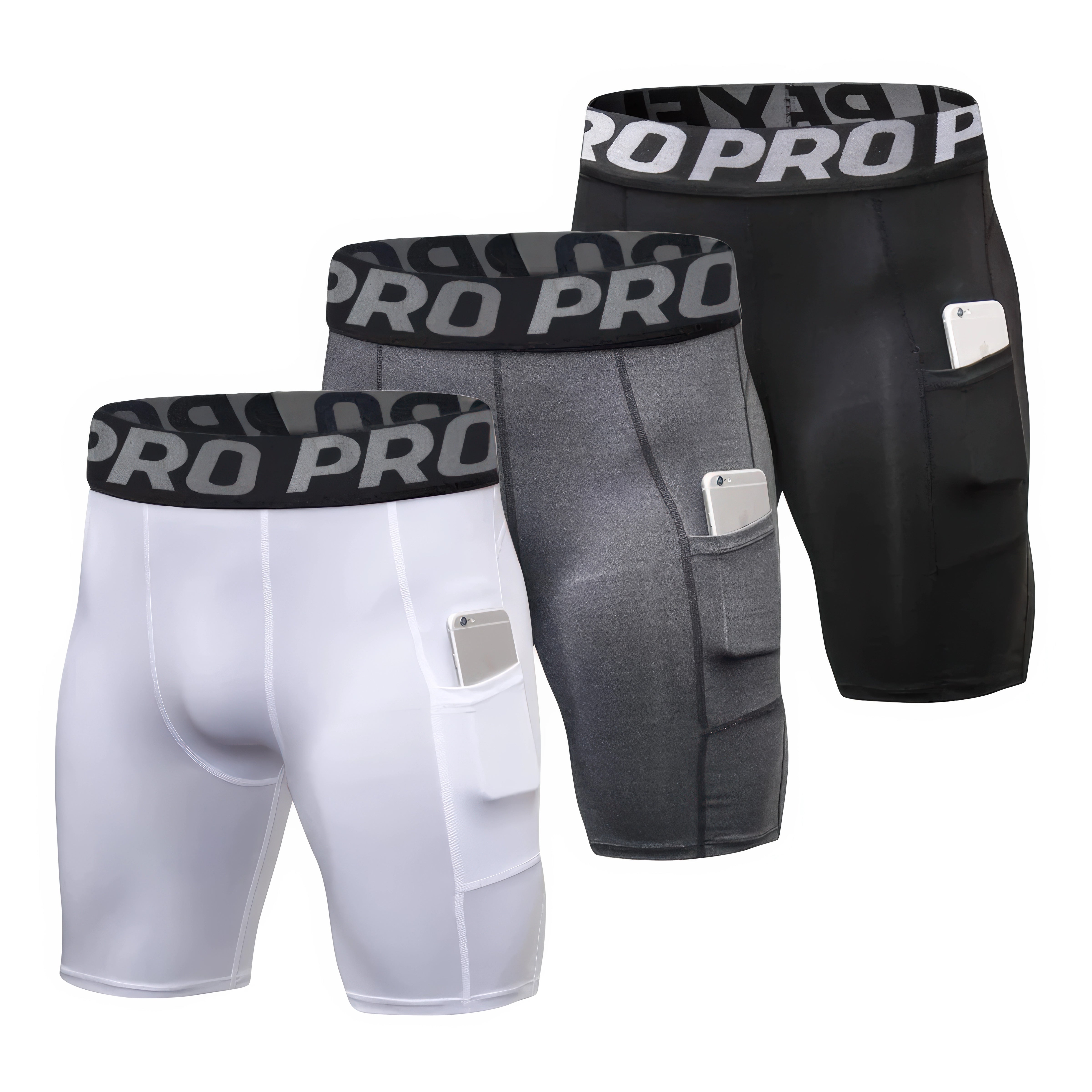 PowerFlex Impact Compression Shorts
