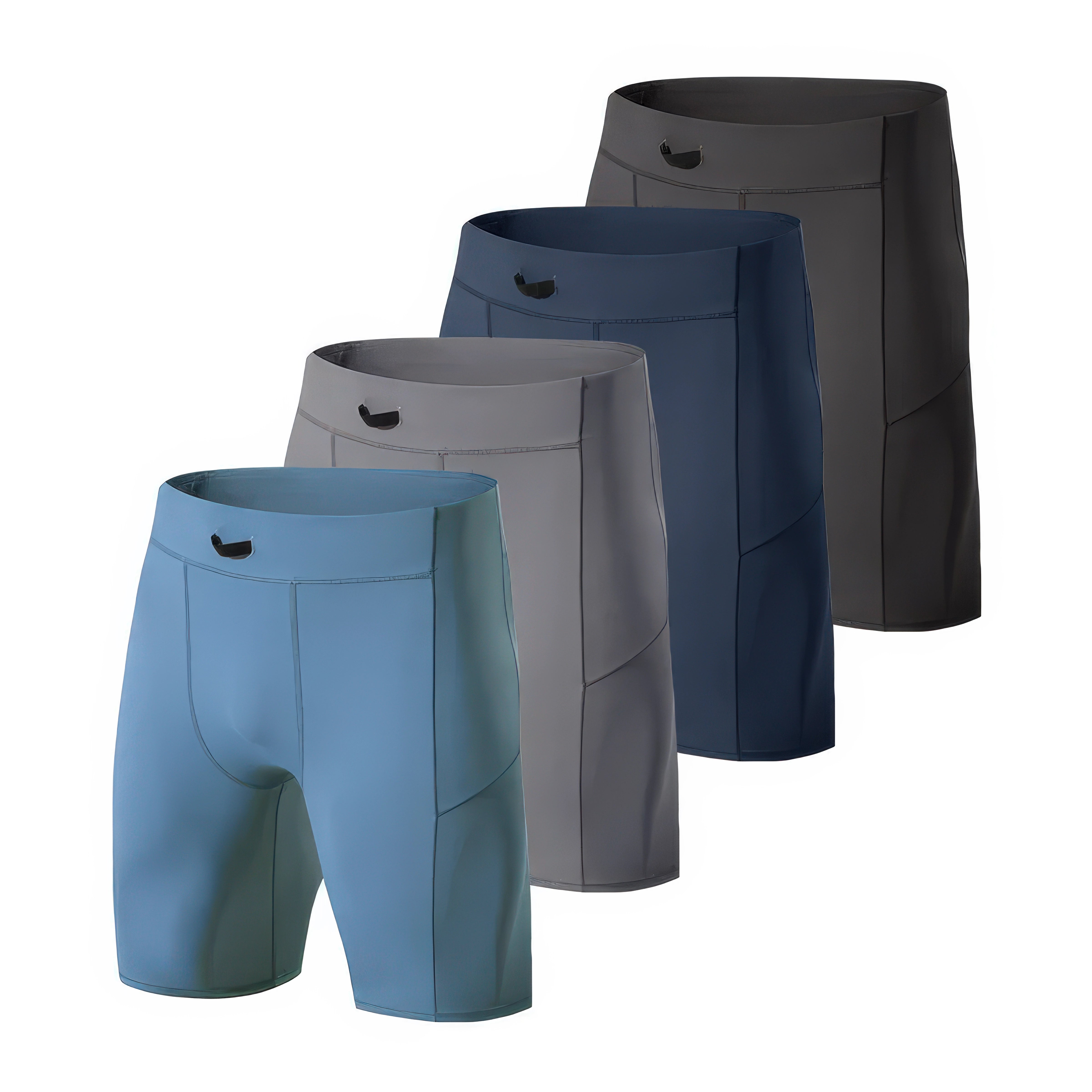 SwiftMove Quick-Dry Compression Shorts - MYOVV