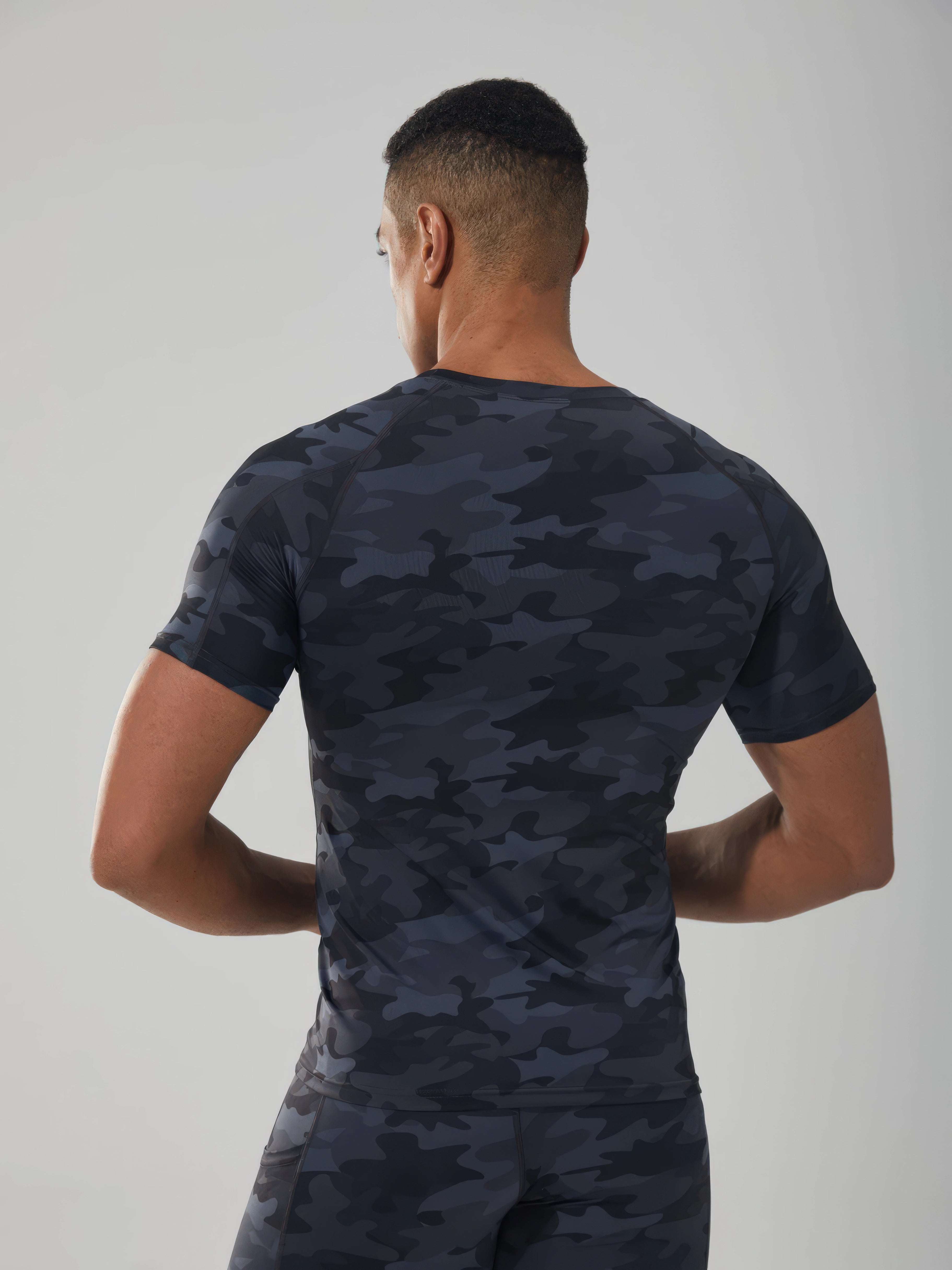 #Color_Camouflage Black