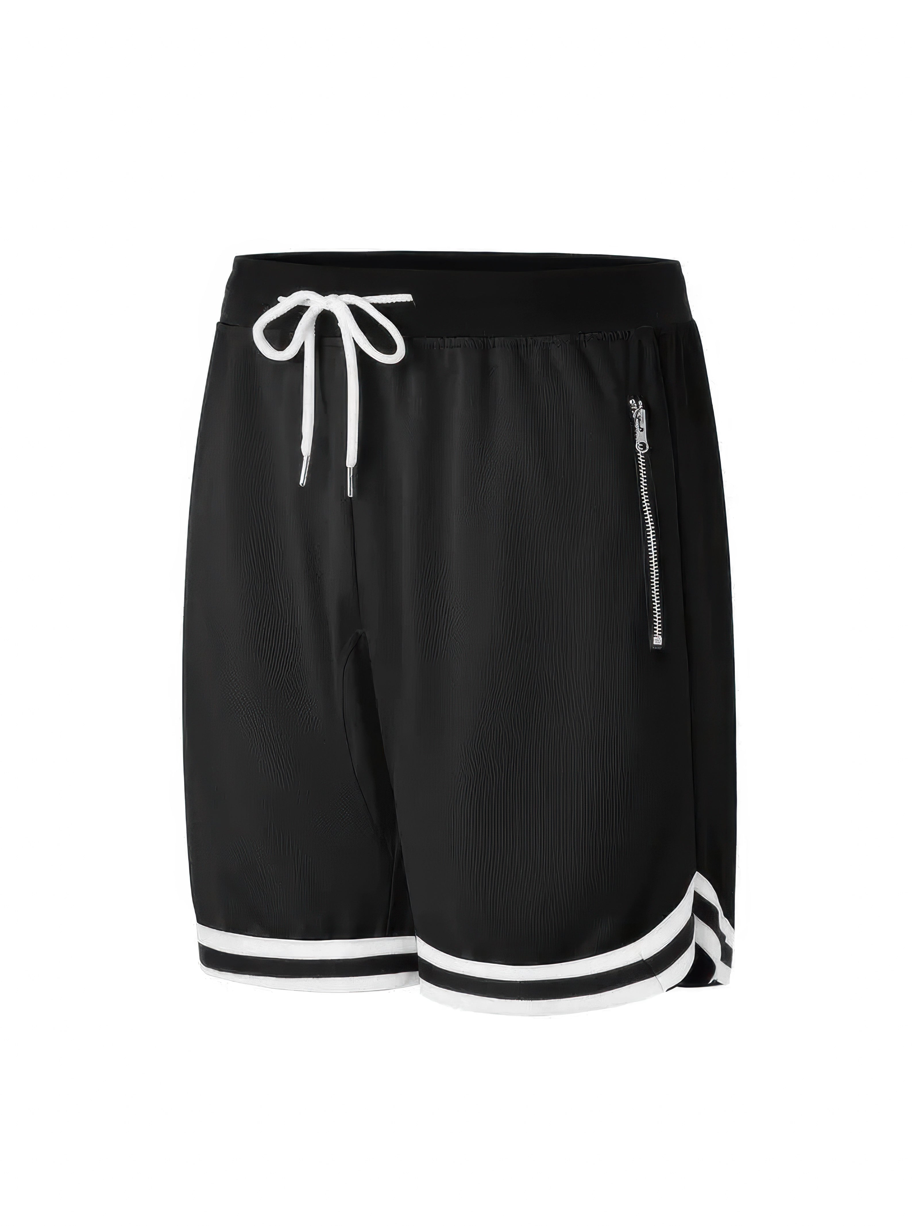 Men’s AirFlow Zip Pocket Basketball Shorts - MYOVV