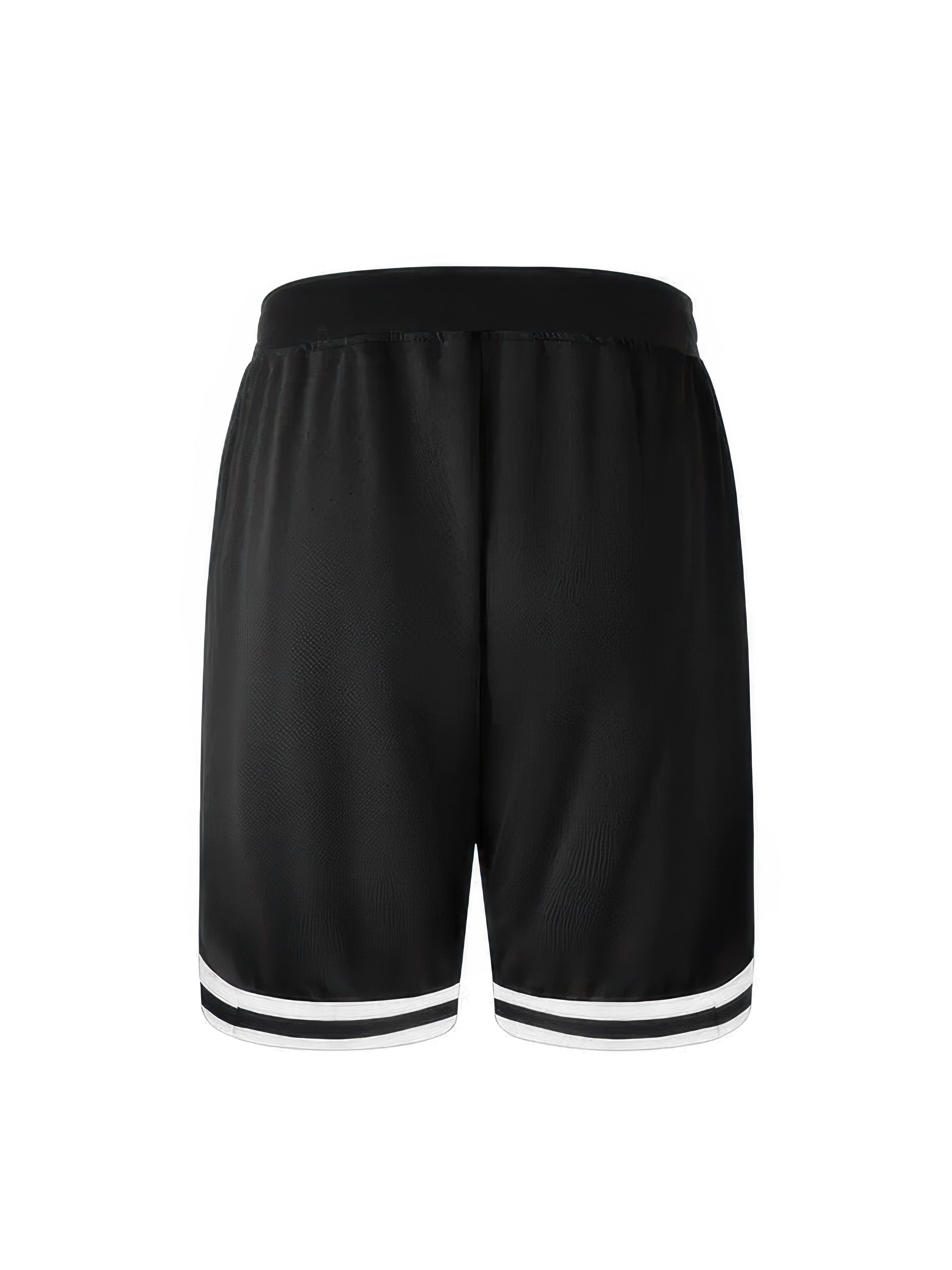 Men’s AirFlow Zip Pocket Basketball Shorts - MYOVV
