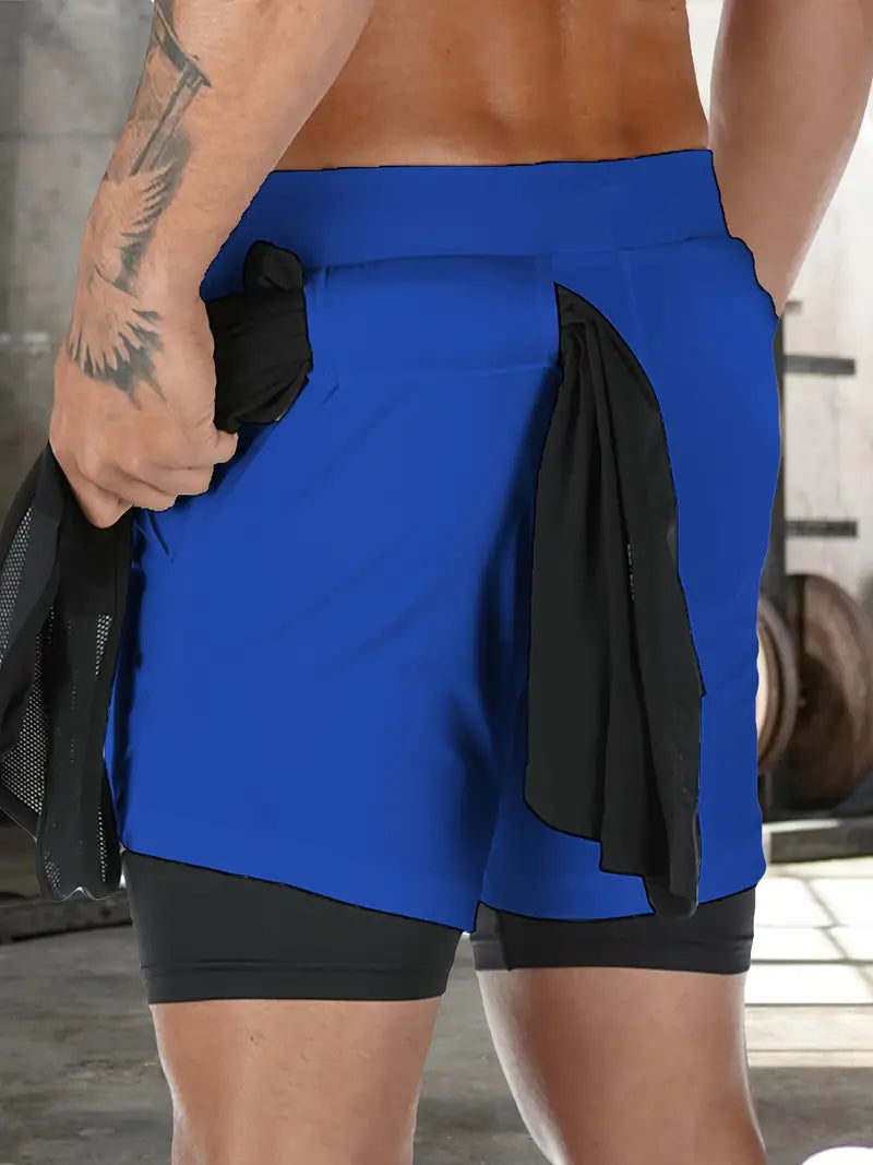 Men's Performance 2-in-1 Training Shorts - myovv.com