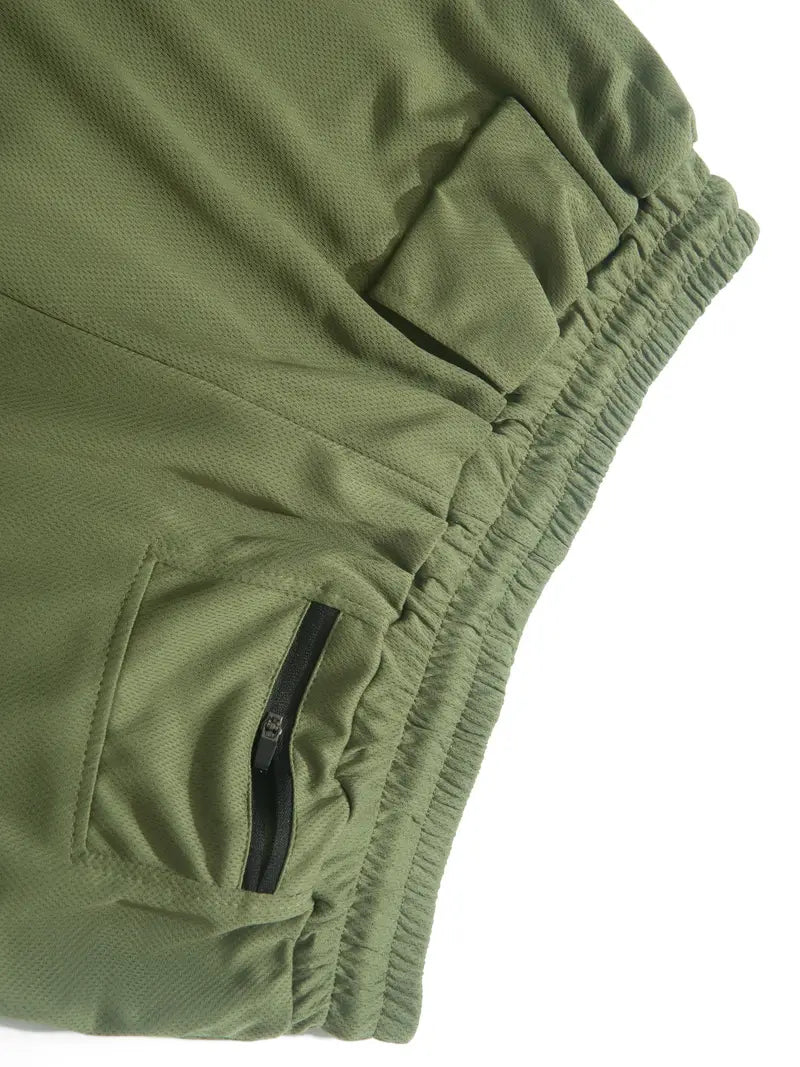 Men's Performance 2-in-1 Training Shorts - myovv.com