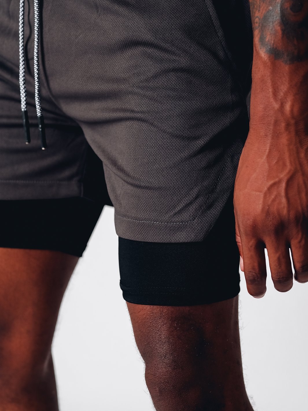 Men's Performance 2-in-1 Training Shorts - myovv.com